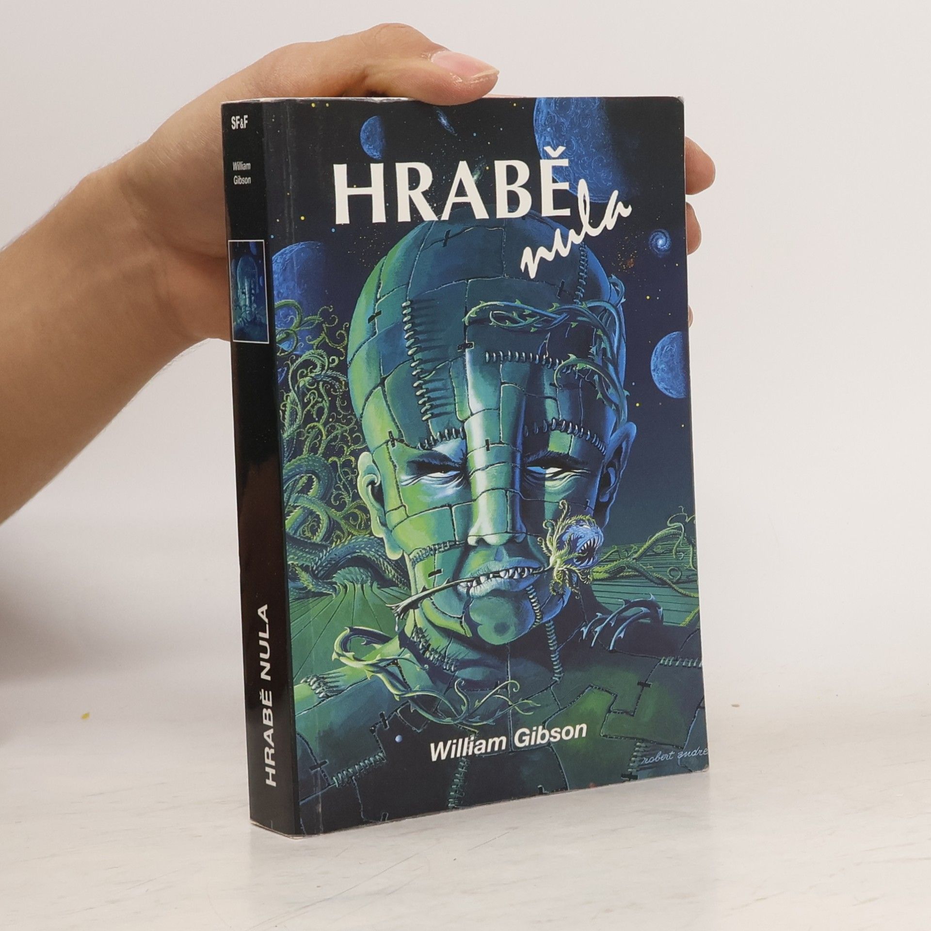 William Gibson Hrabě Nula