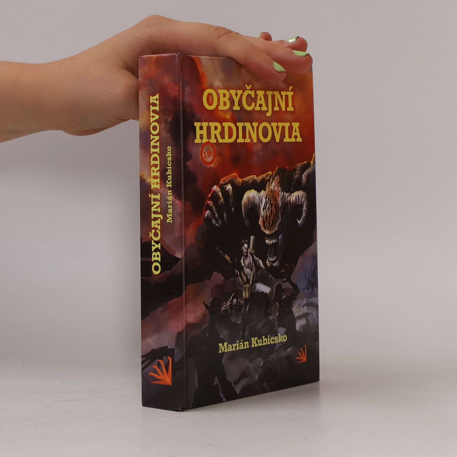 Marián Kubicsko Obyčajní hrdinovia