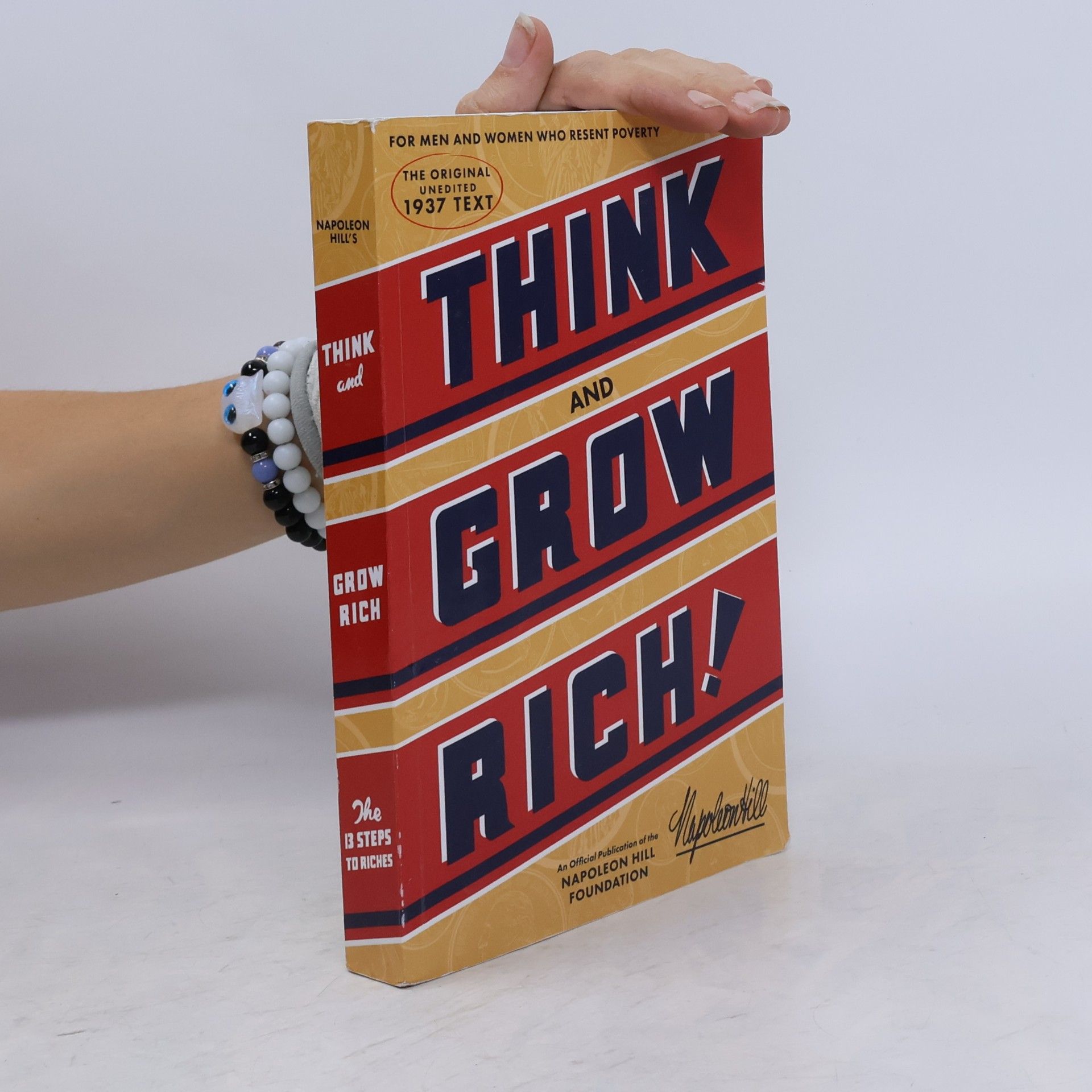 Napoleon Hill Think and Grow Rich