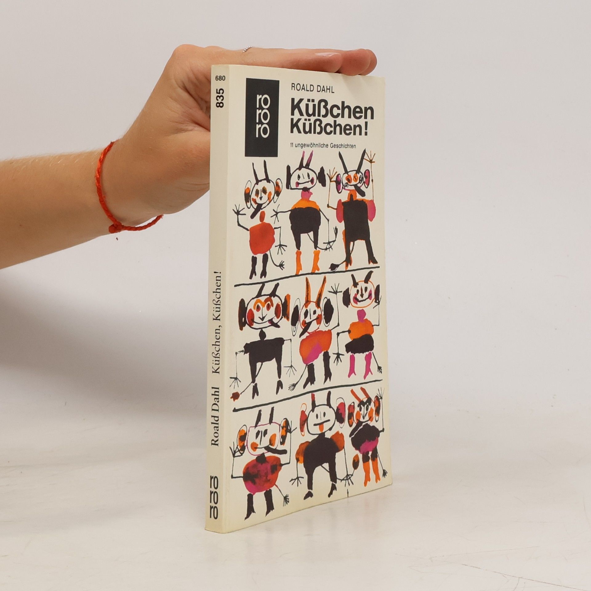 Roald Dahl Küsschen, Küsschen!