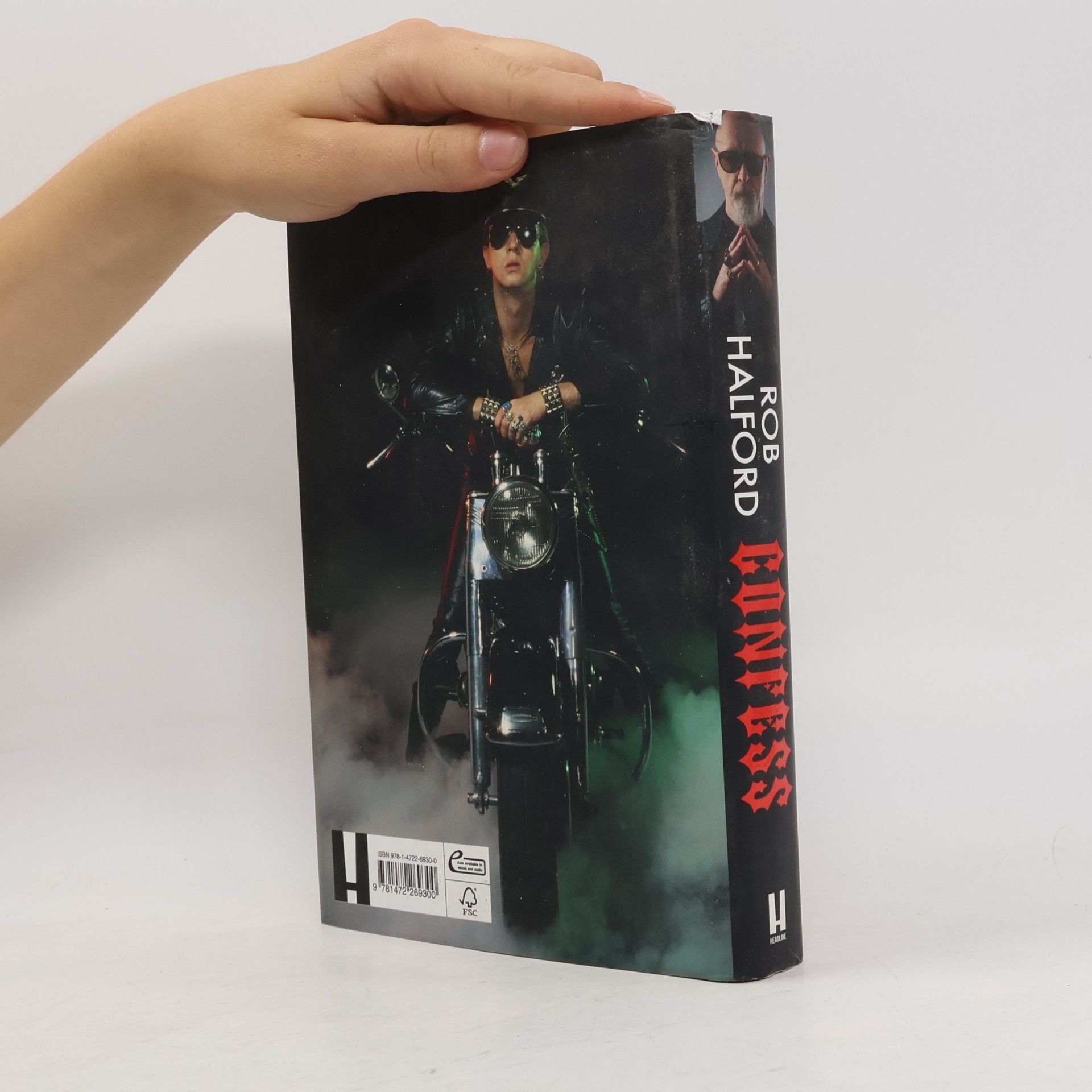 Rob Halford Confess : the autobiography