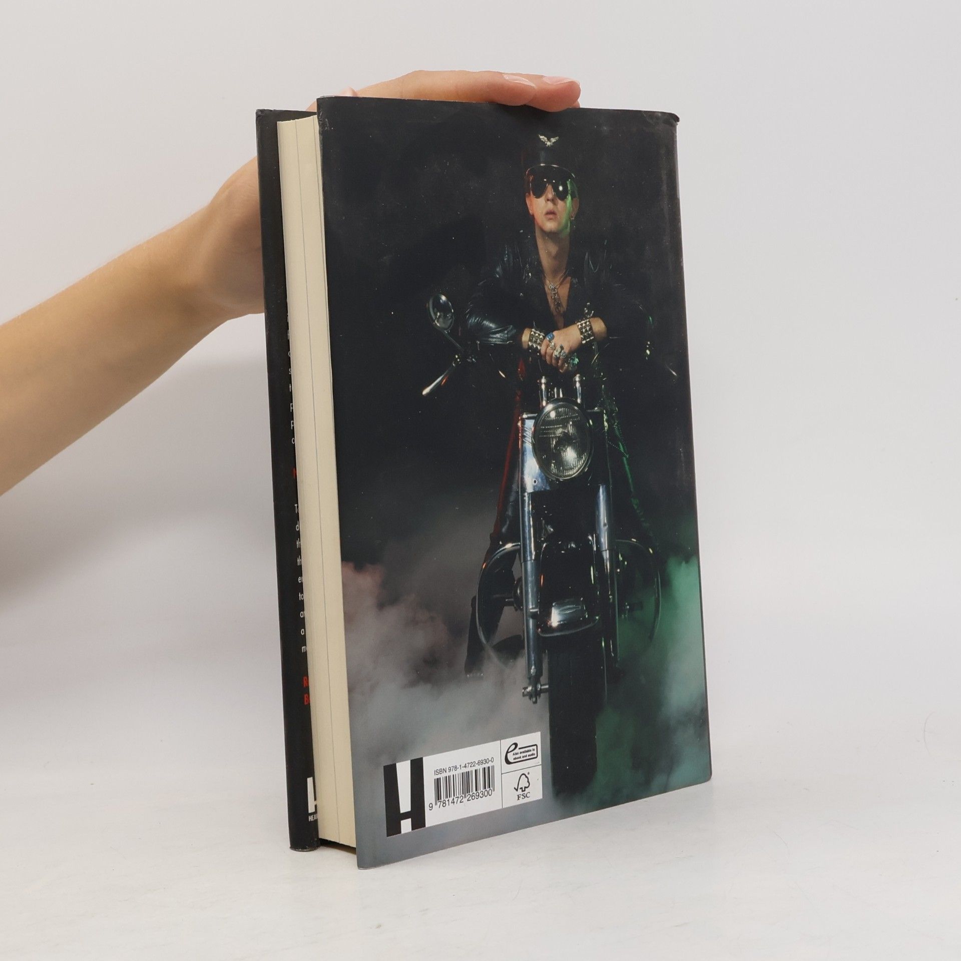 Rob Halford Confess : the autobiography