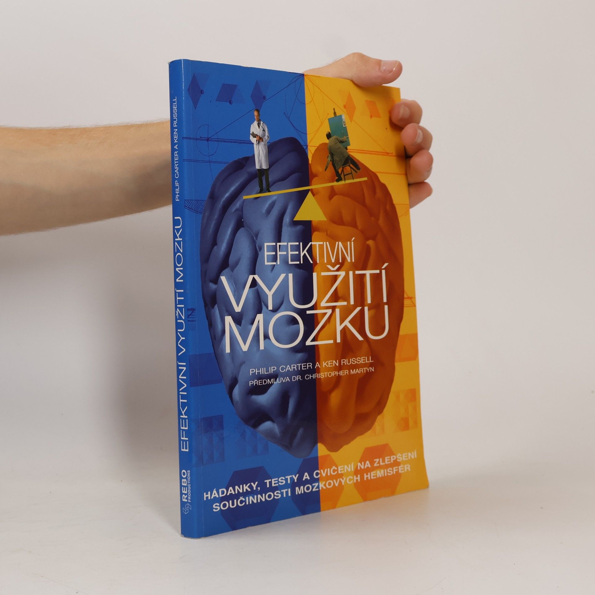 Philip J. Carter Efektivní využití mozku