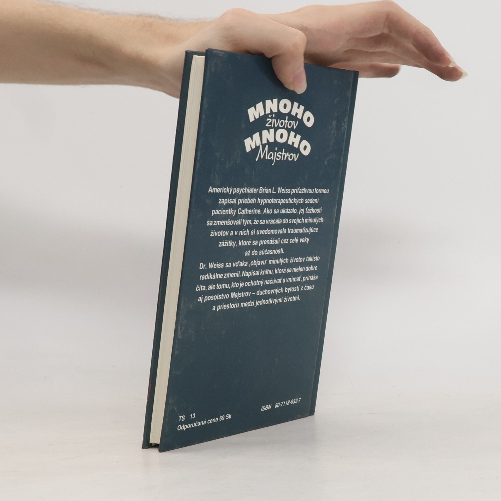 Brian Weiss Mnoho životov, mnoho majstrov