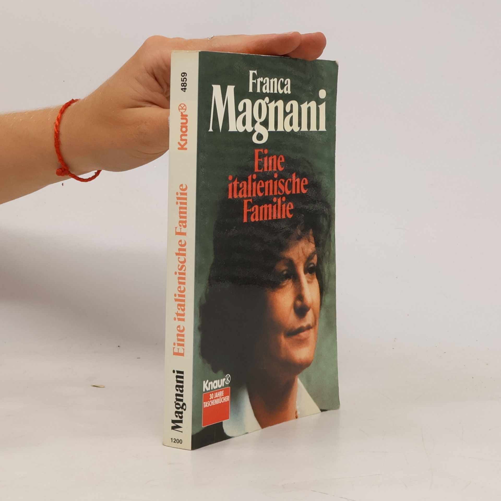 Franca Magnani Eine italienische Familie