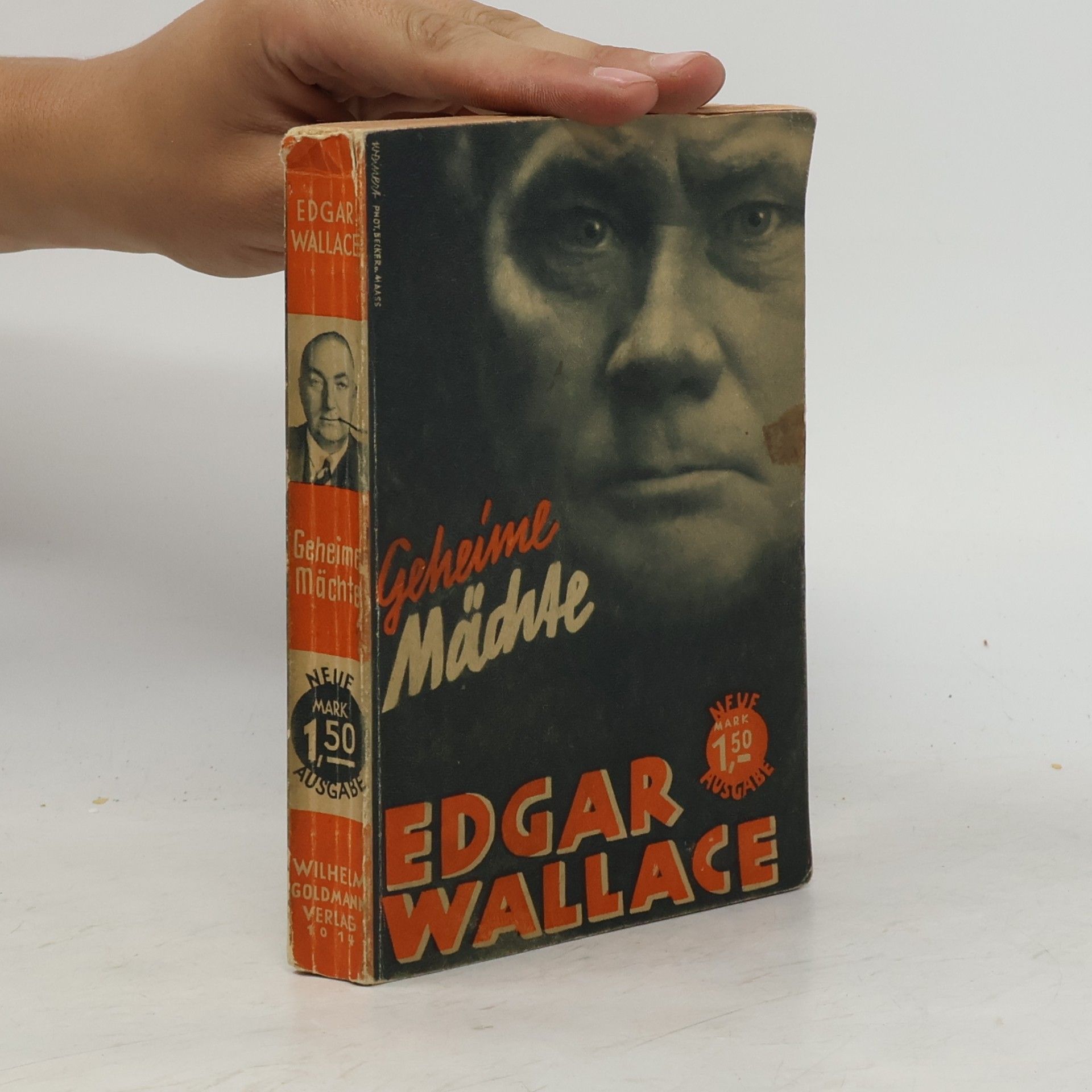 Edgar Wallace Geheime Mächte