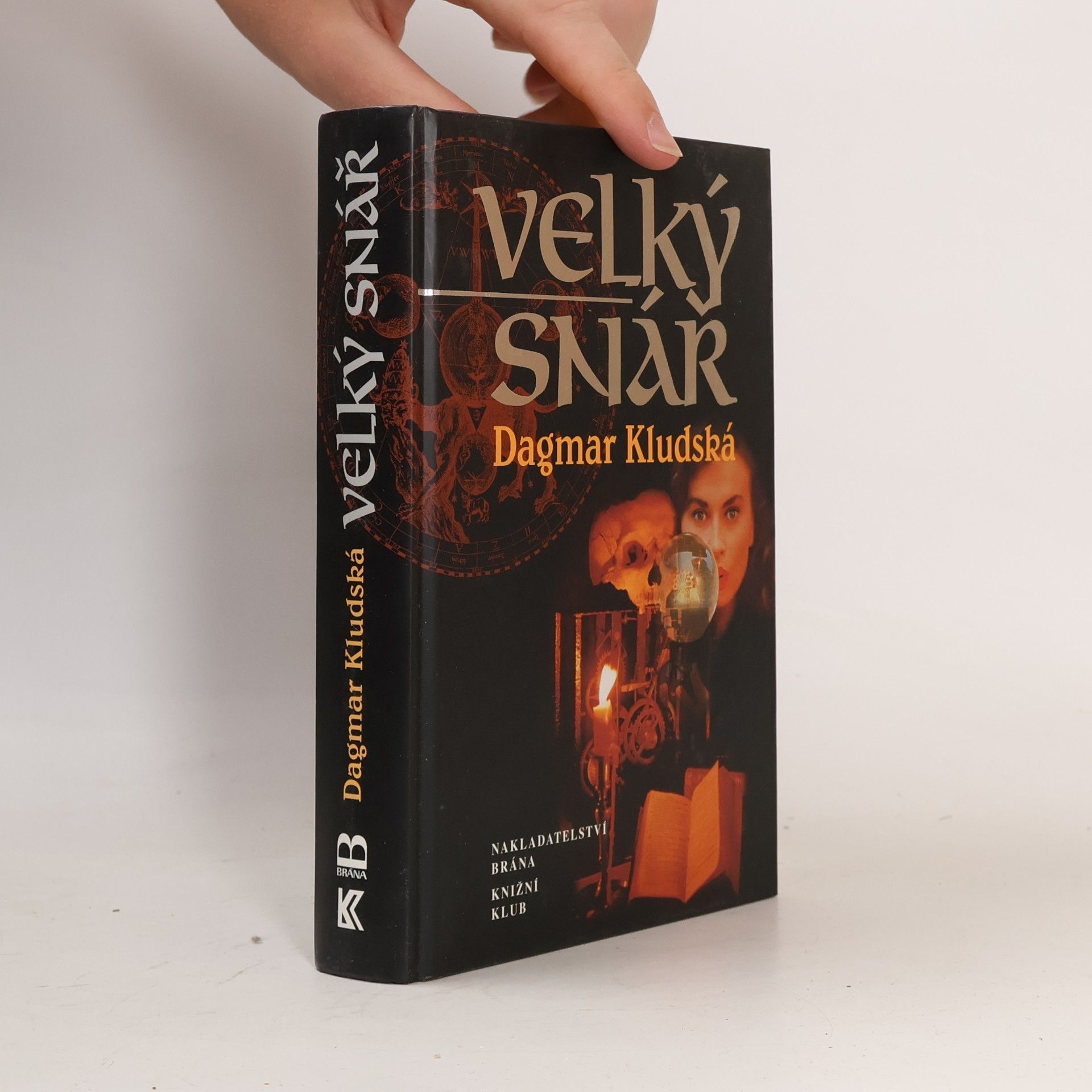 Dagmar Kludská Velký snář