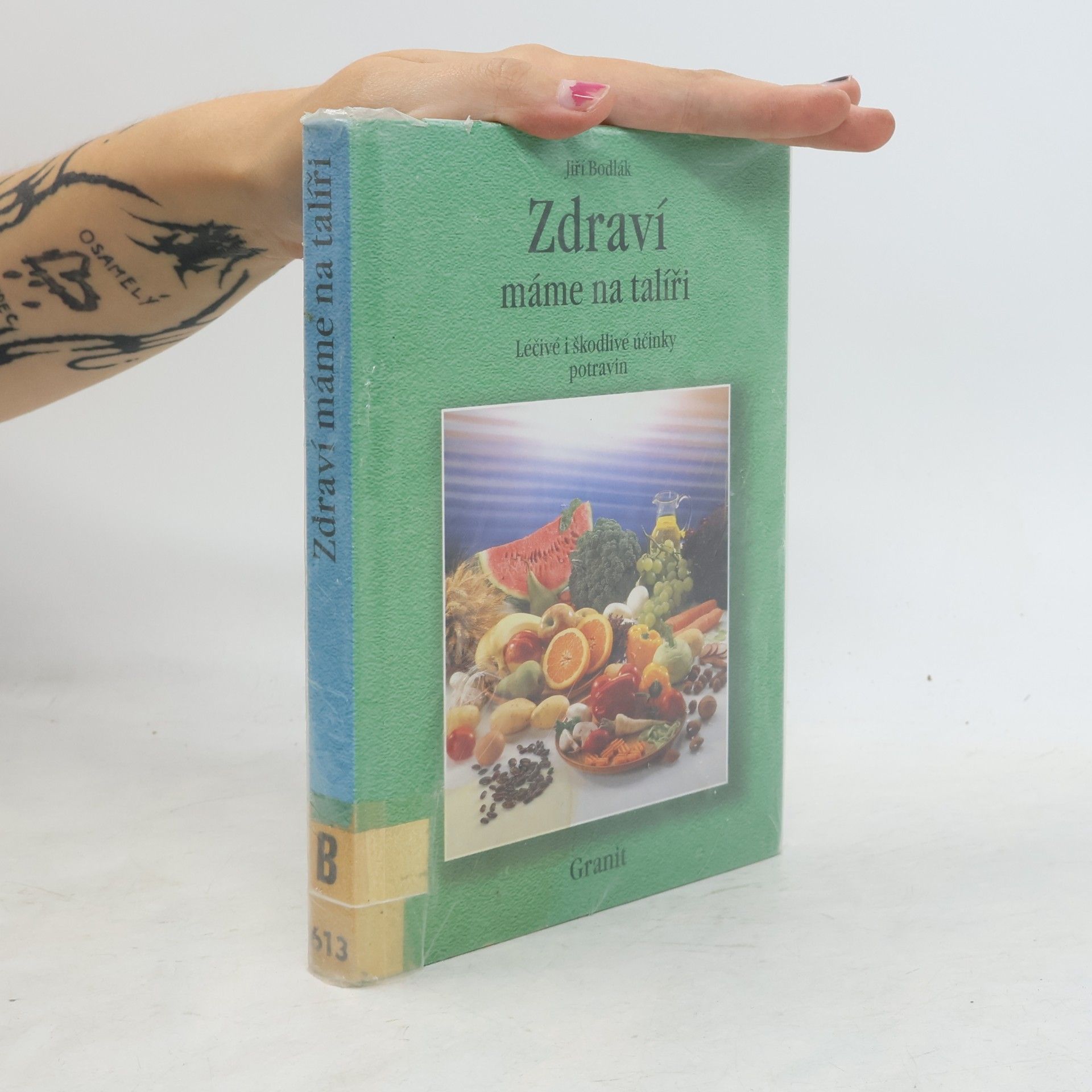 Jiří Bodlák Zdraví máme na talíři