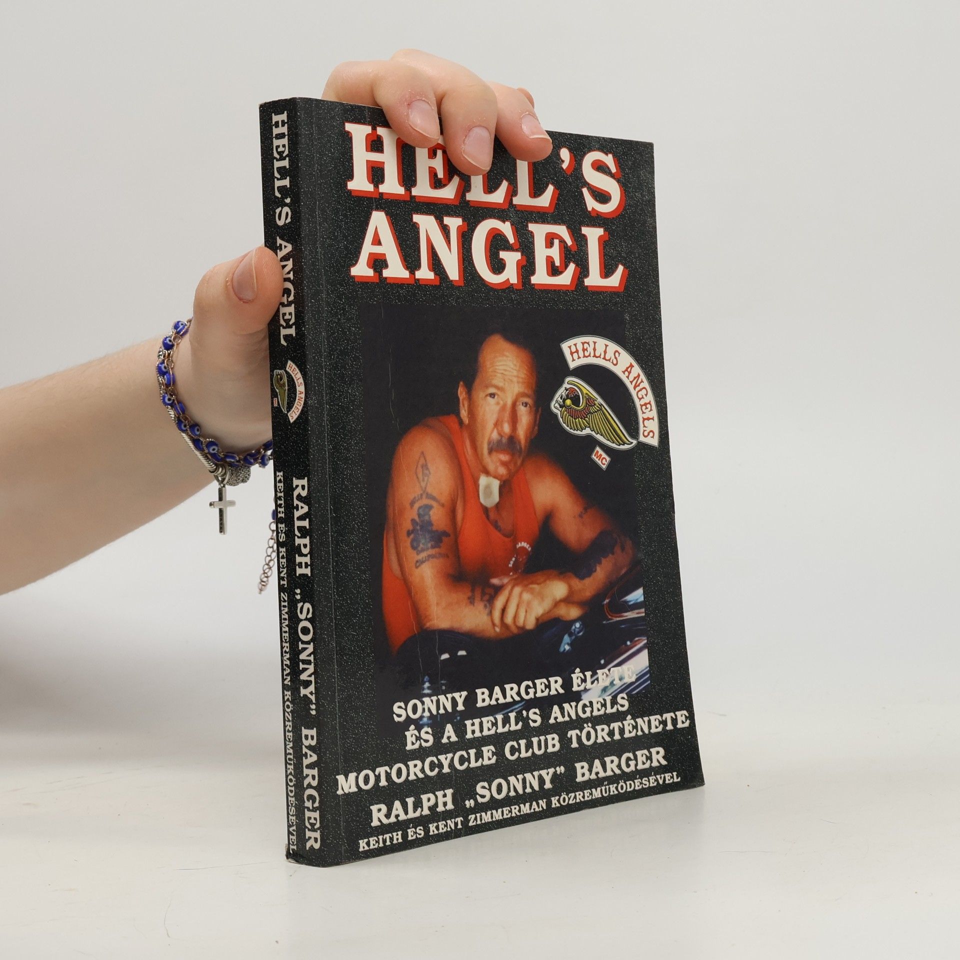 Kent Zimmerman Hell's Angel