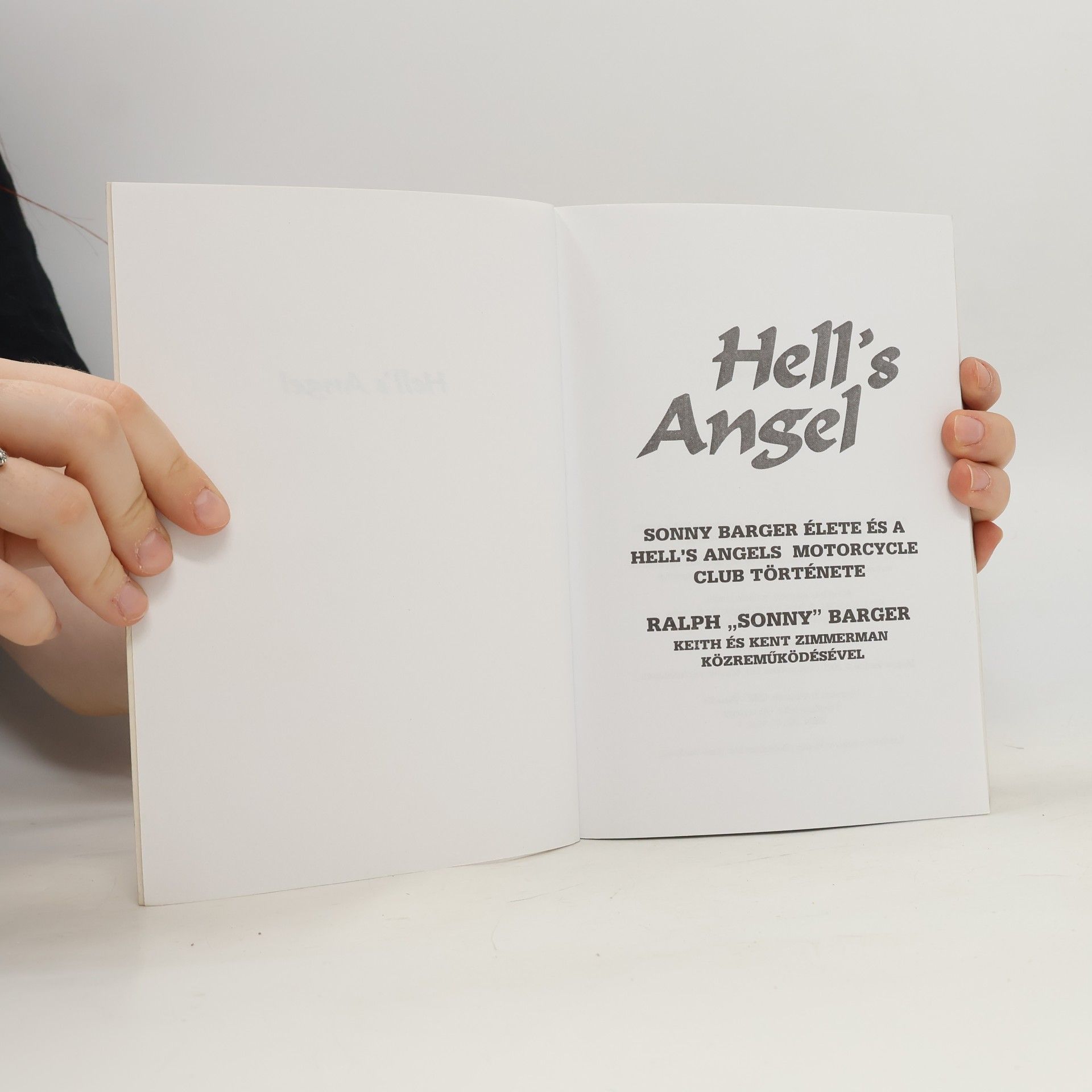 Ralph Barger Hell's Angel