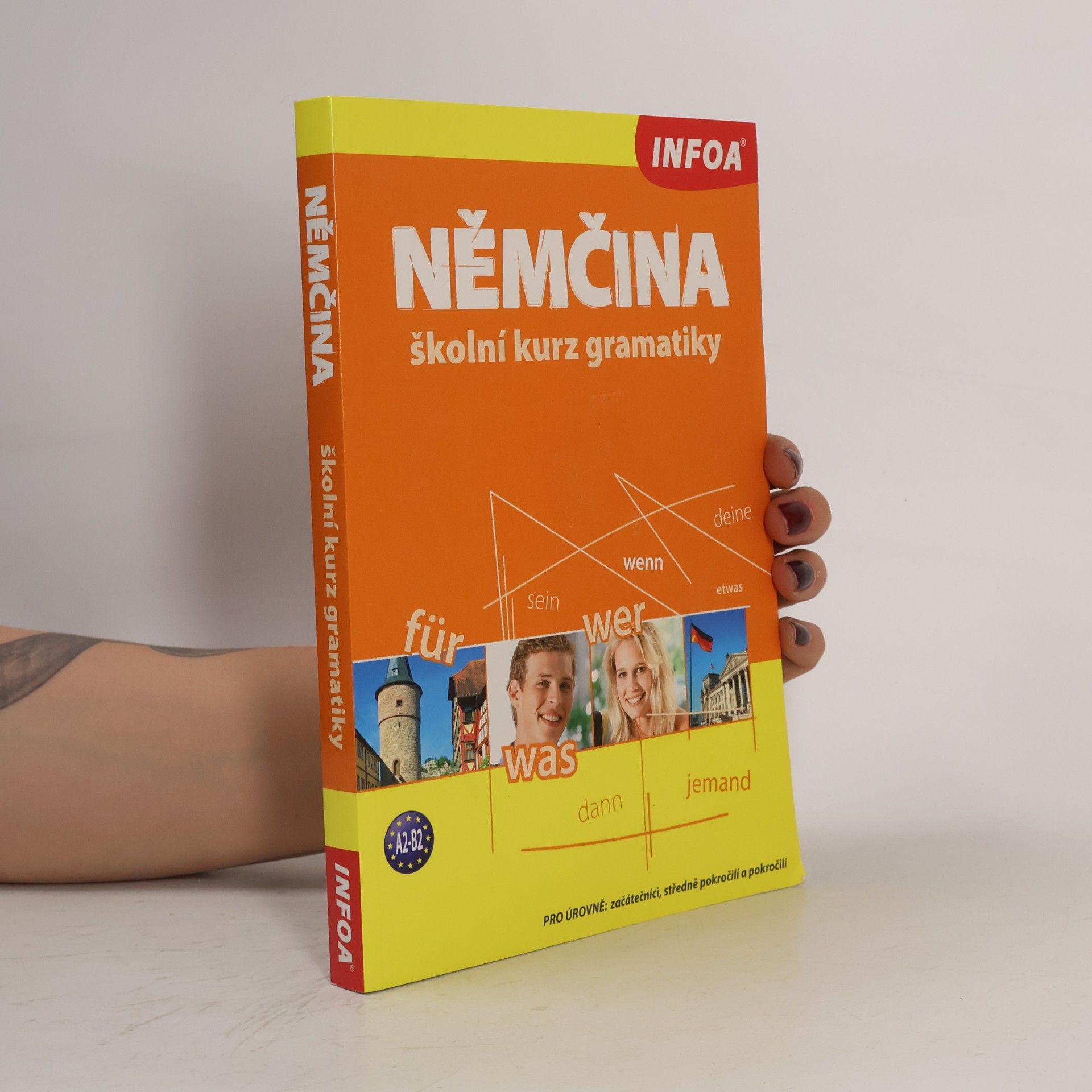 Various authors Němčina. Školní kurz gramatiky
