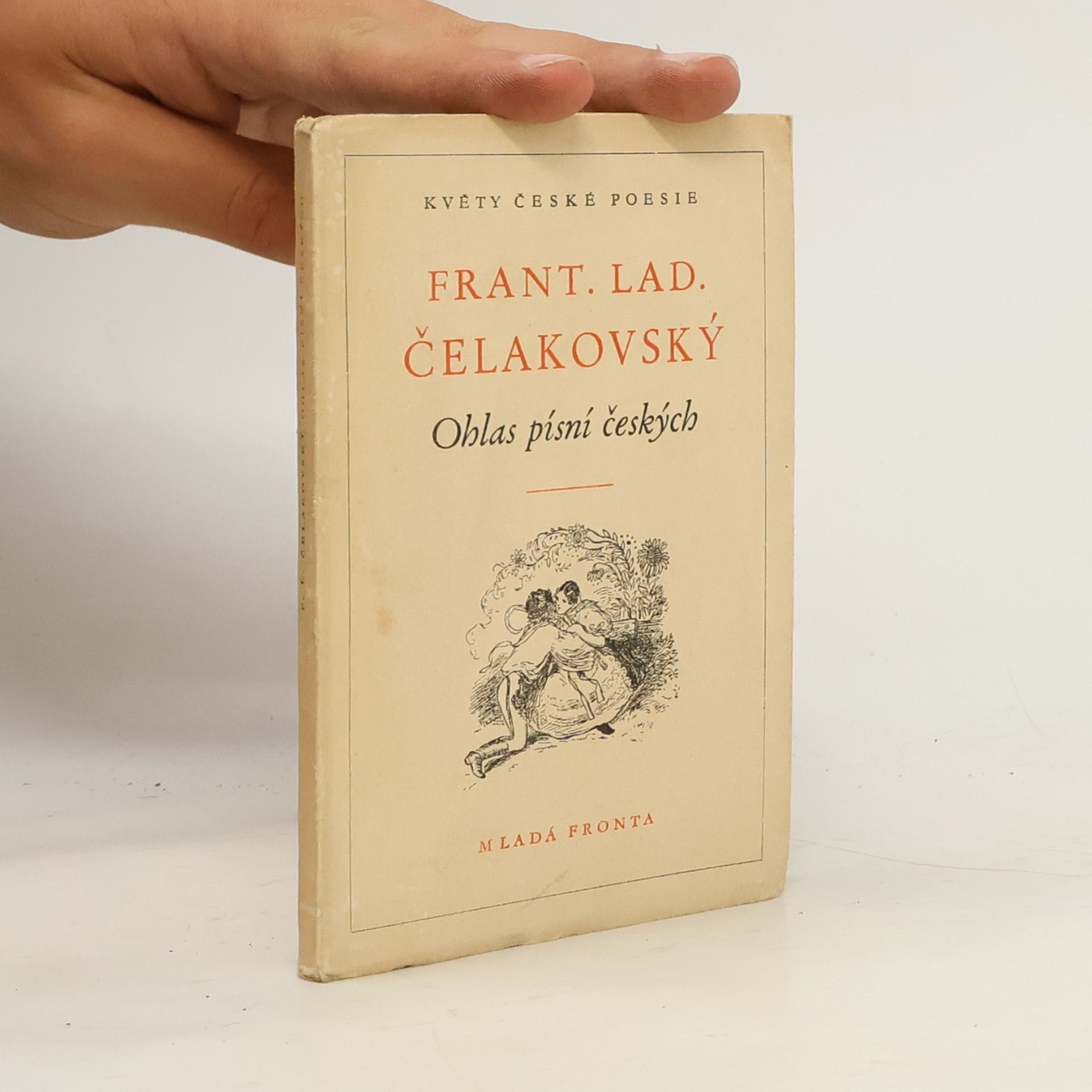 František Ladislav Čelakovský Ohlas písní českých