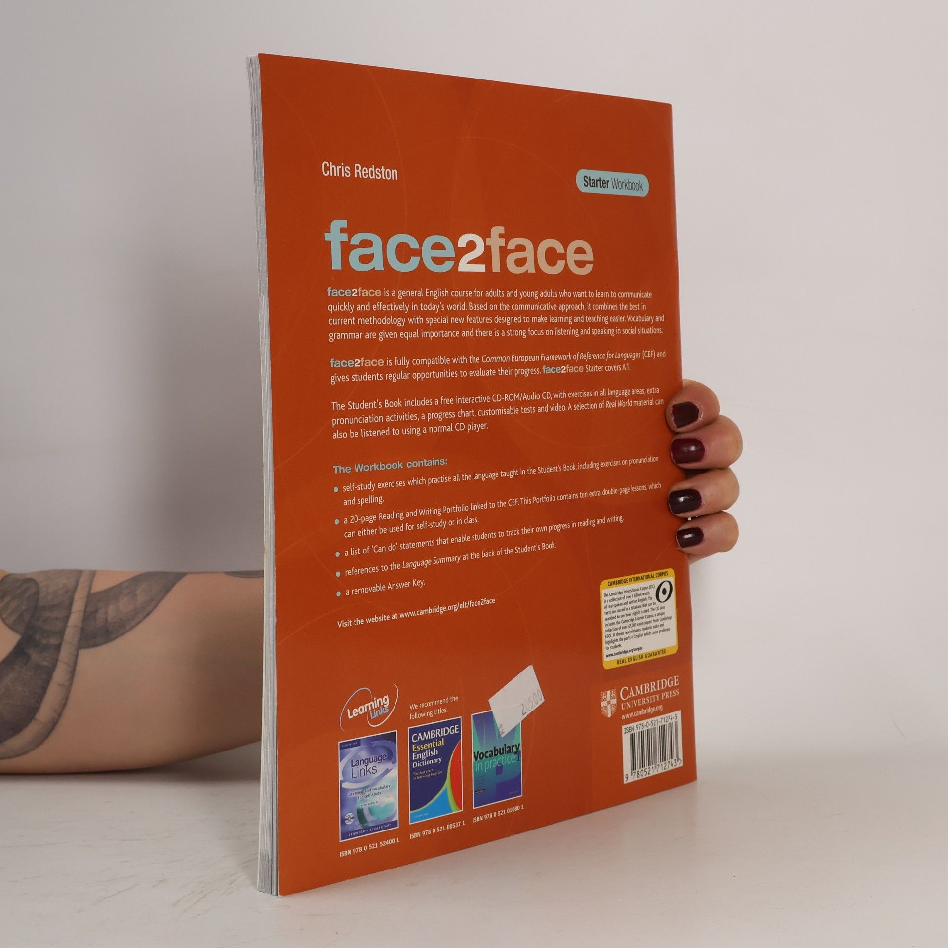 Chris Redston Face2face : Starter Workbook