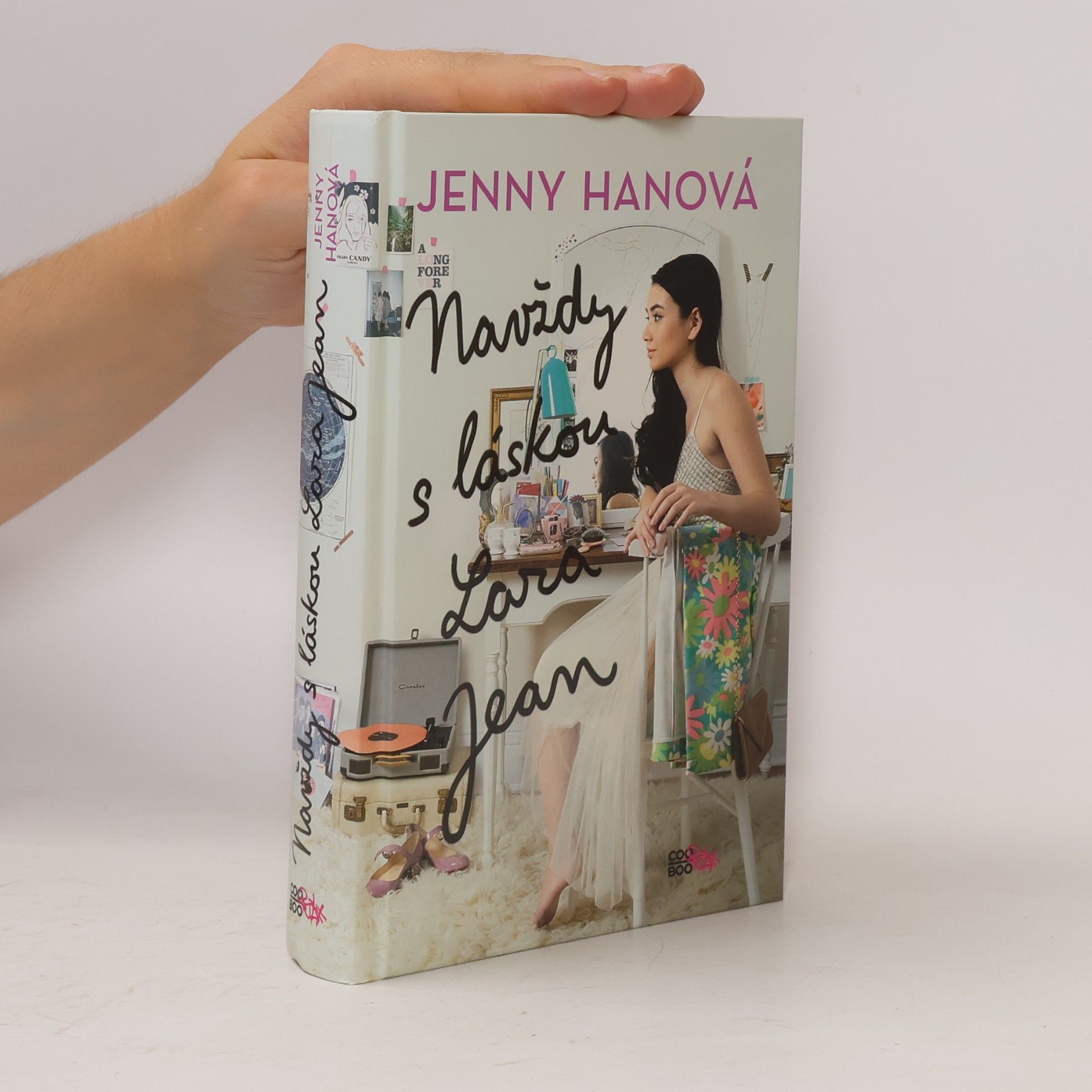 Jenny Han Navždy s láskou Lara Jean