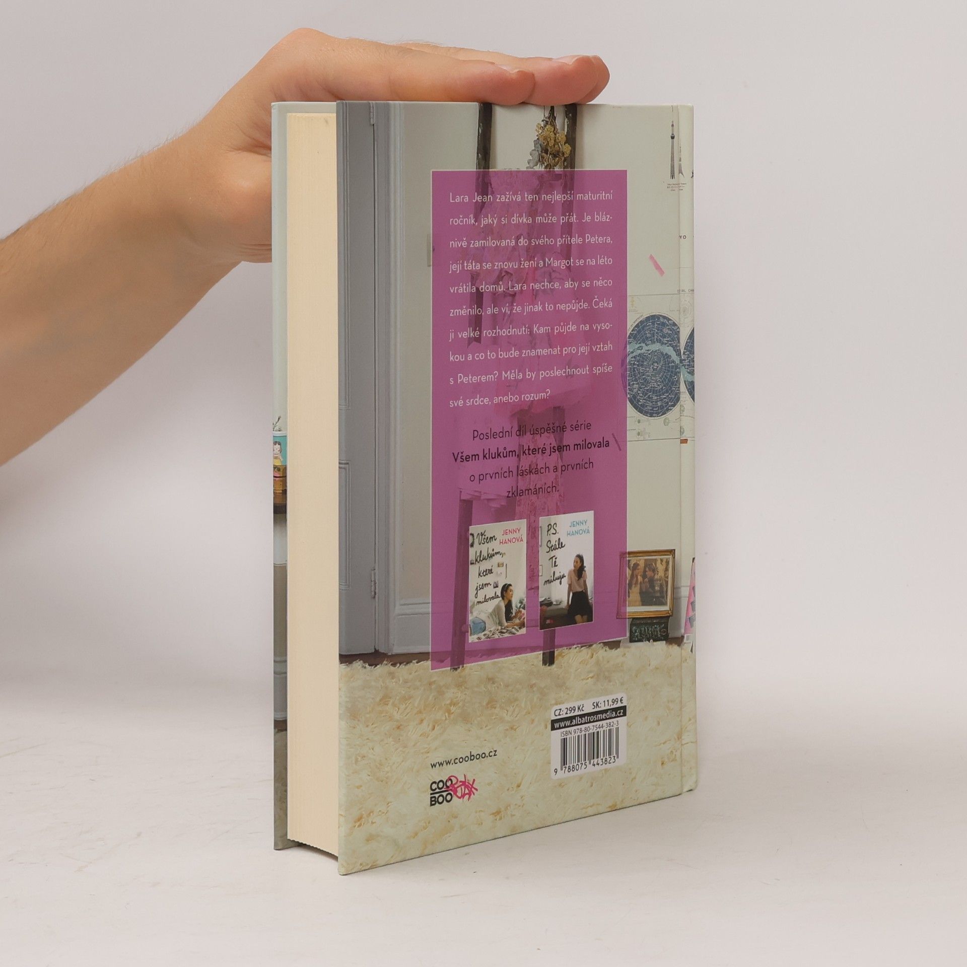 Jenny Han Navždy s láskou Lara Jean