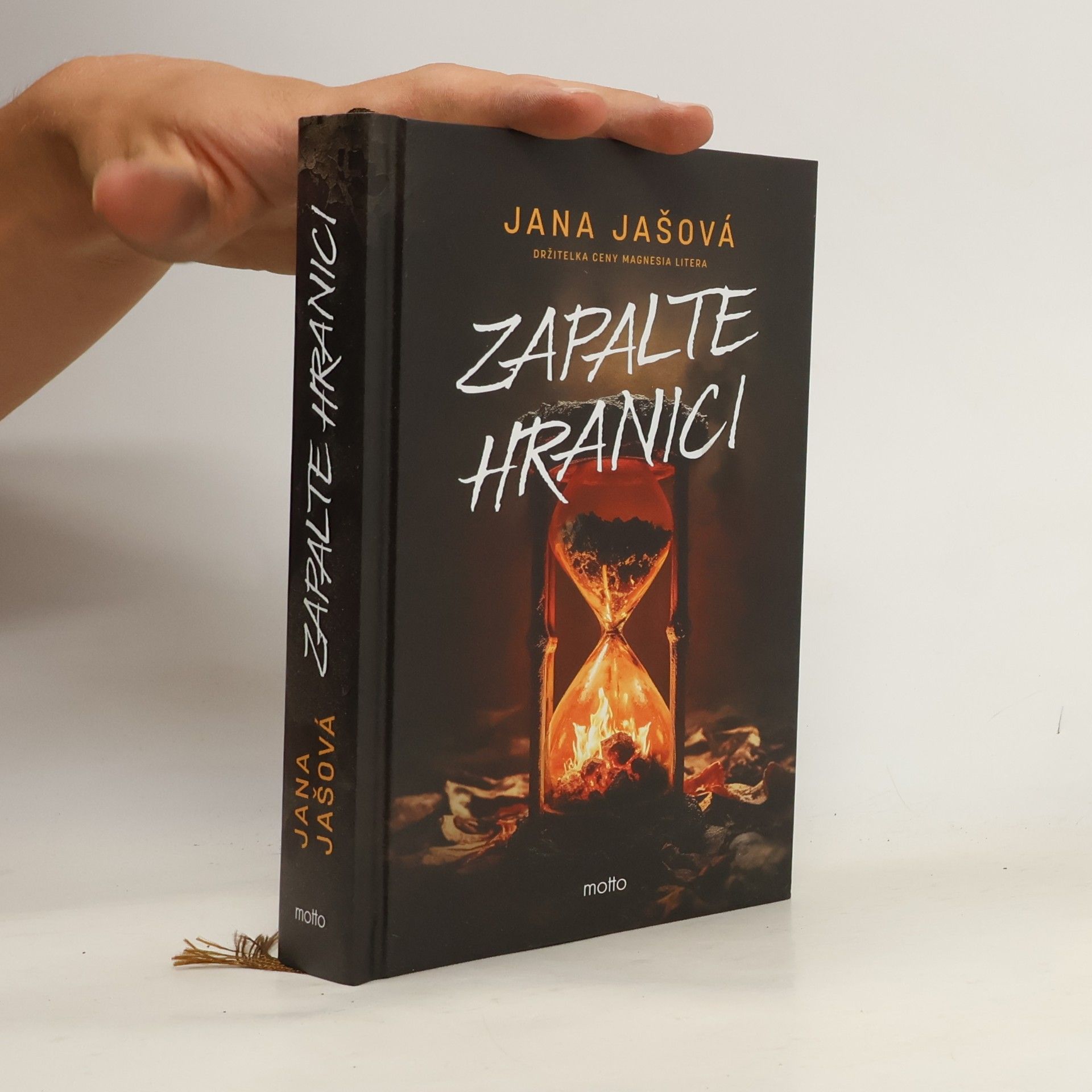 Jana Jašová Zapalte hranici