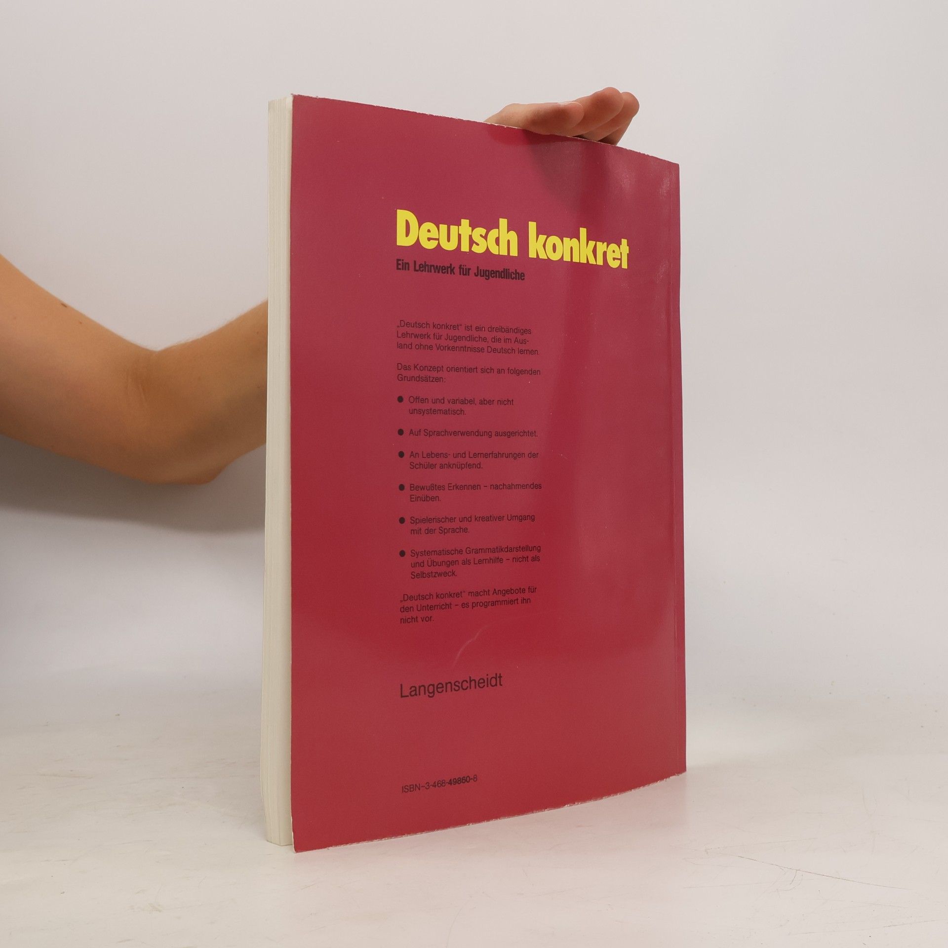Gerd Neuner Deutsch konkret