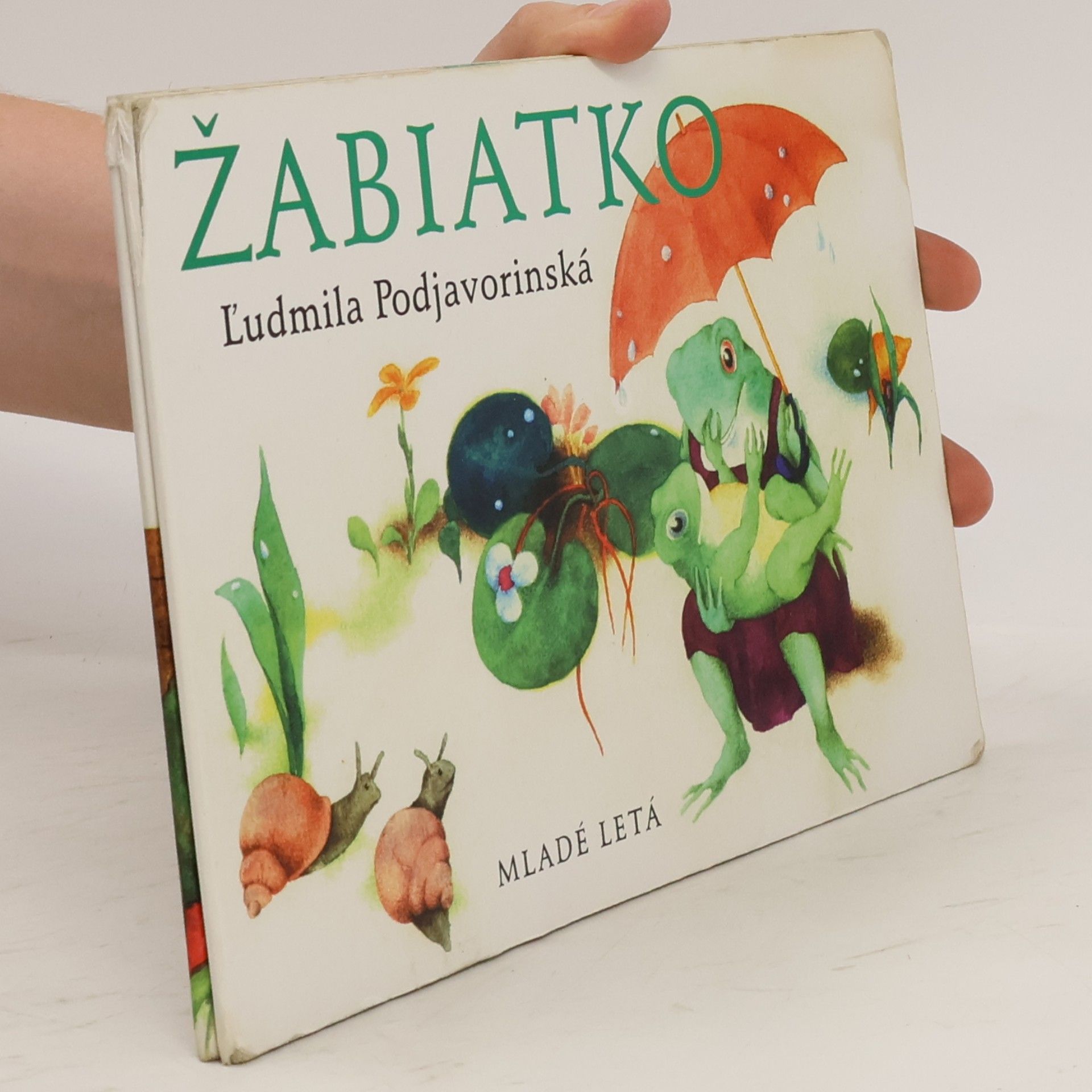 Ľudmila Podjavorinská Žabiatko
