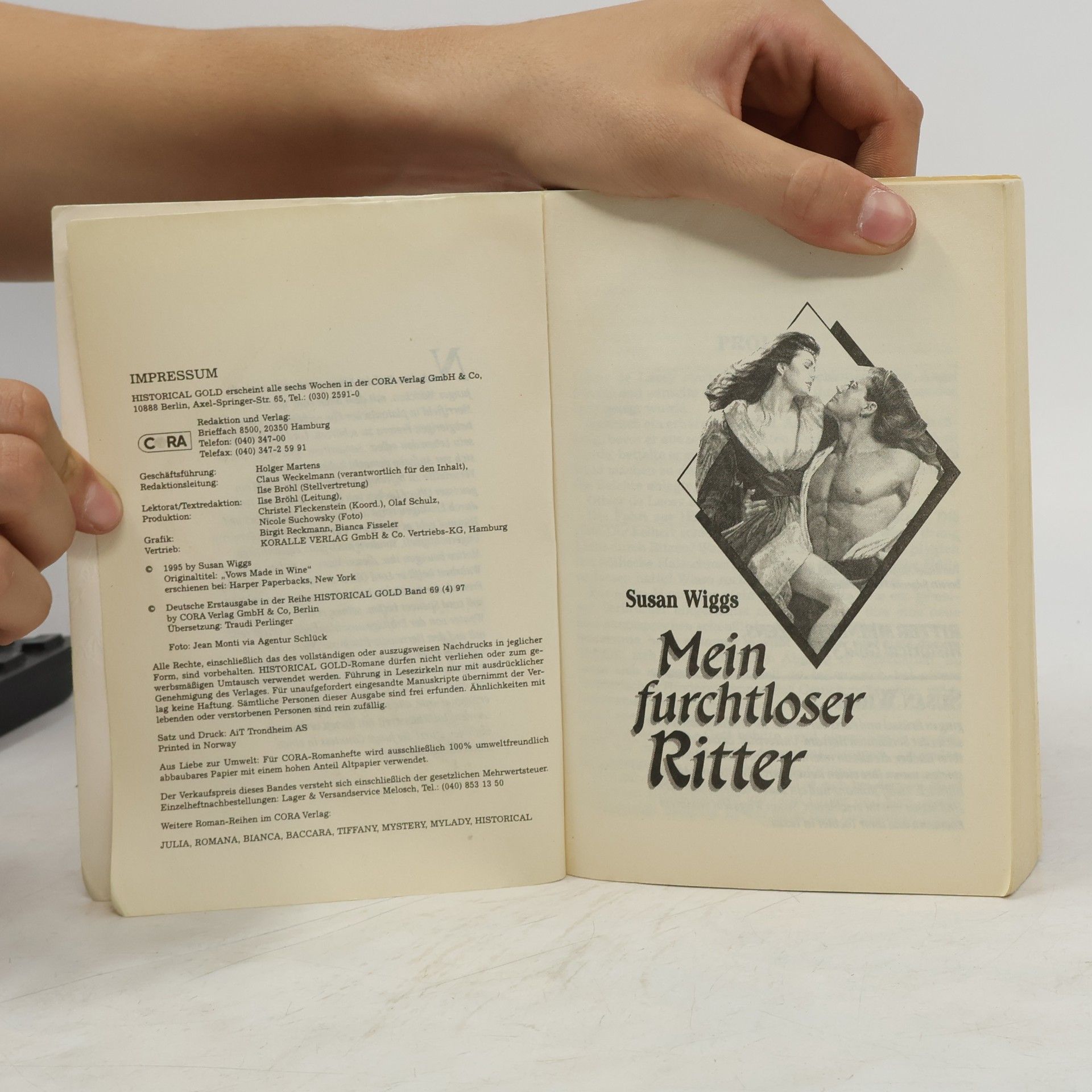 Susan Wiggs Mein furchtloser Ritter