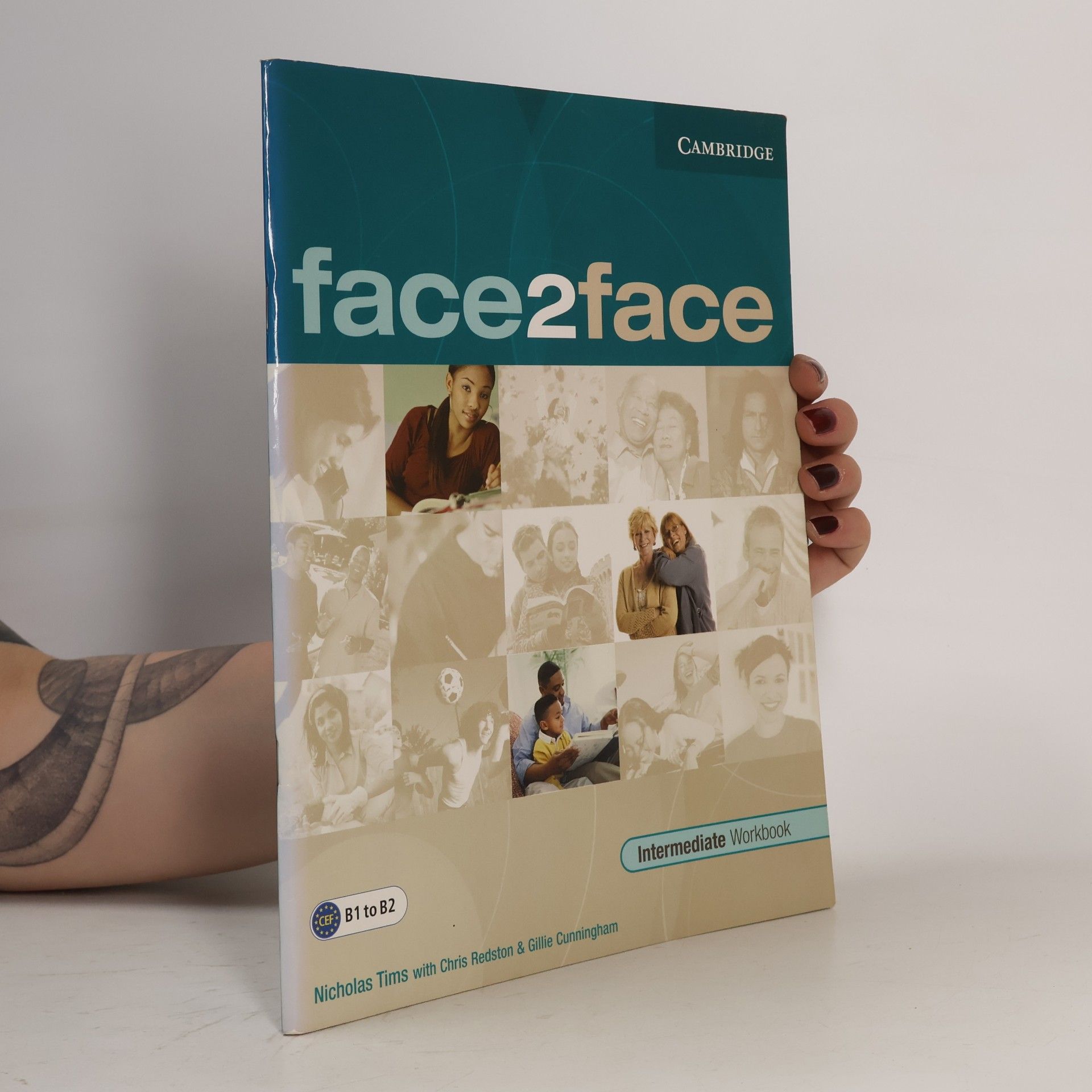 Nicholas Tims Face2face. Intermediate. Workbook