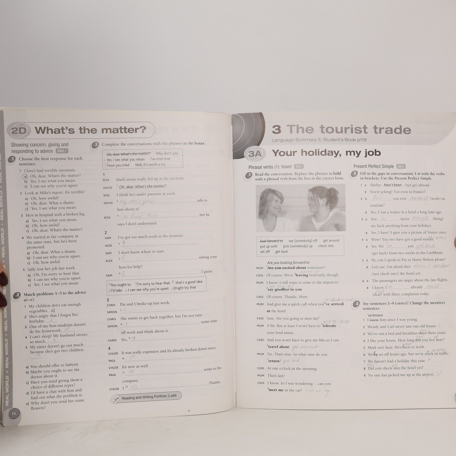Nicholas Tims Face2face. Intermediate. Workbook
