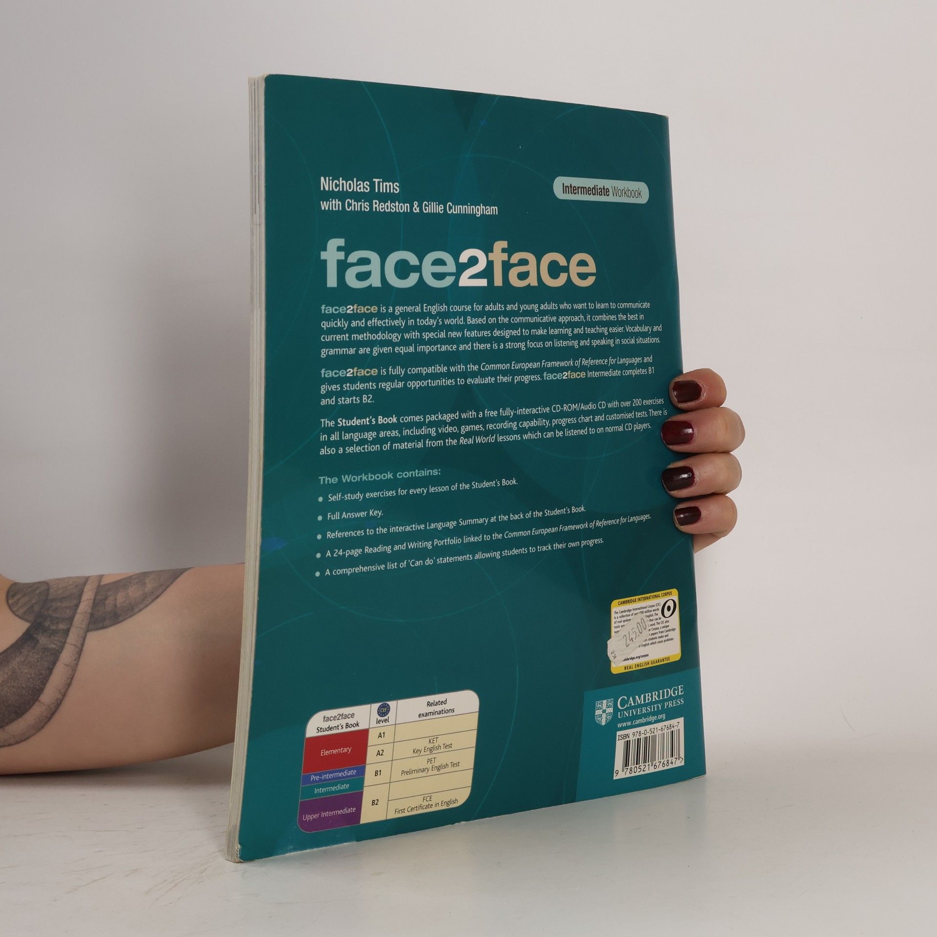 Nicholas Tims Face2face. Intermediate. Workbook