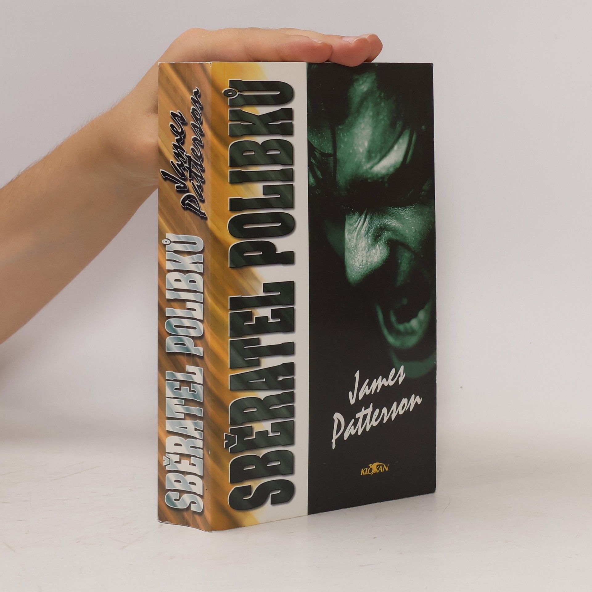 James Patterson Sběratel polibků