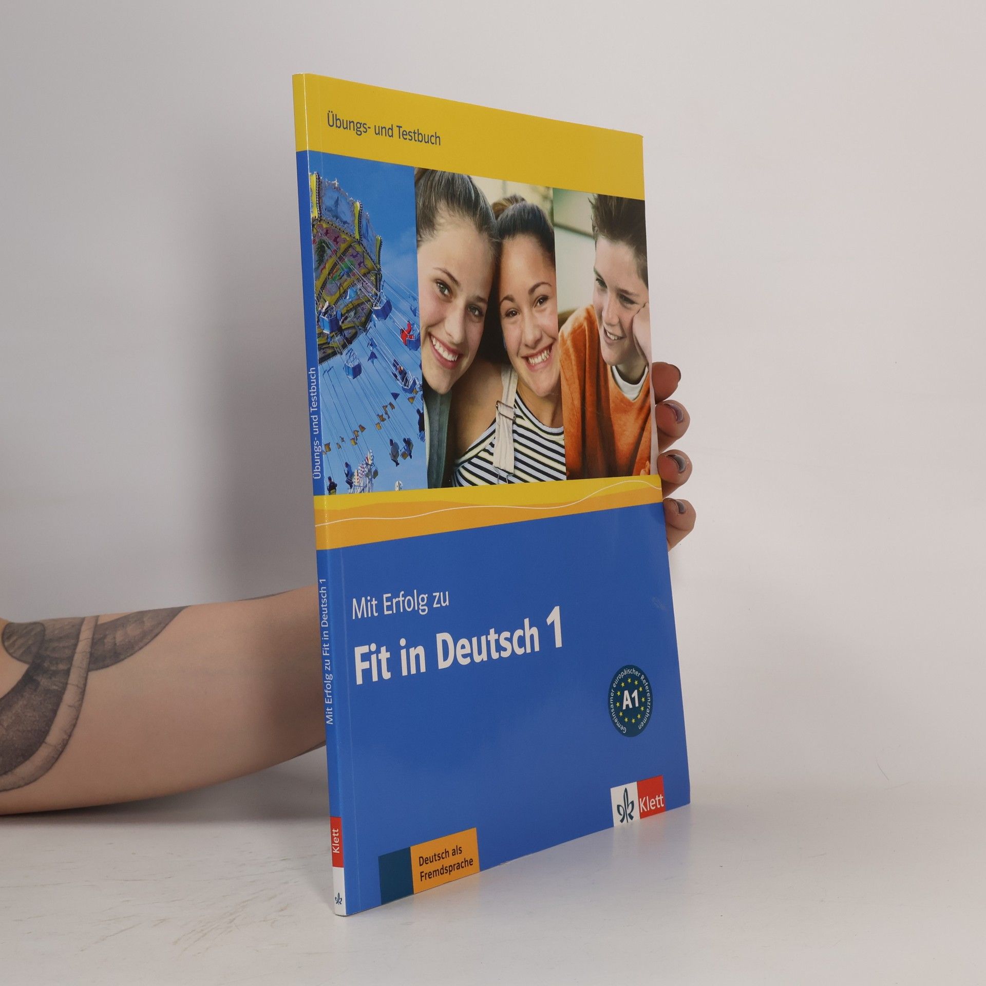 AA.VV. Mit Erfolg zu fit in Deutsch 1, A1