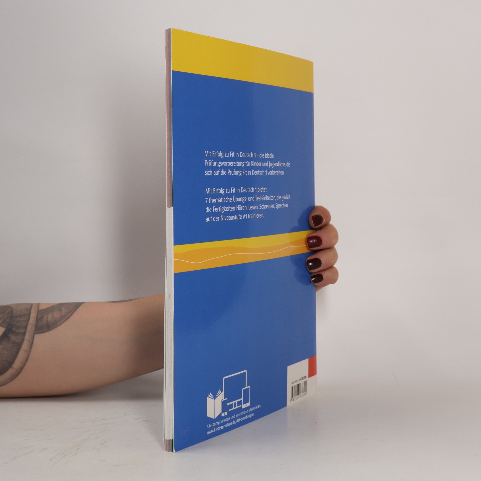 AA.VV. Mit Erfolg zu fit in Deutsch 1, A1