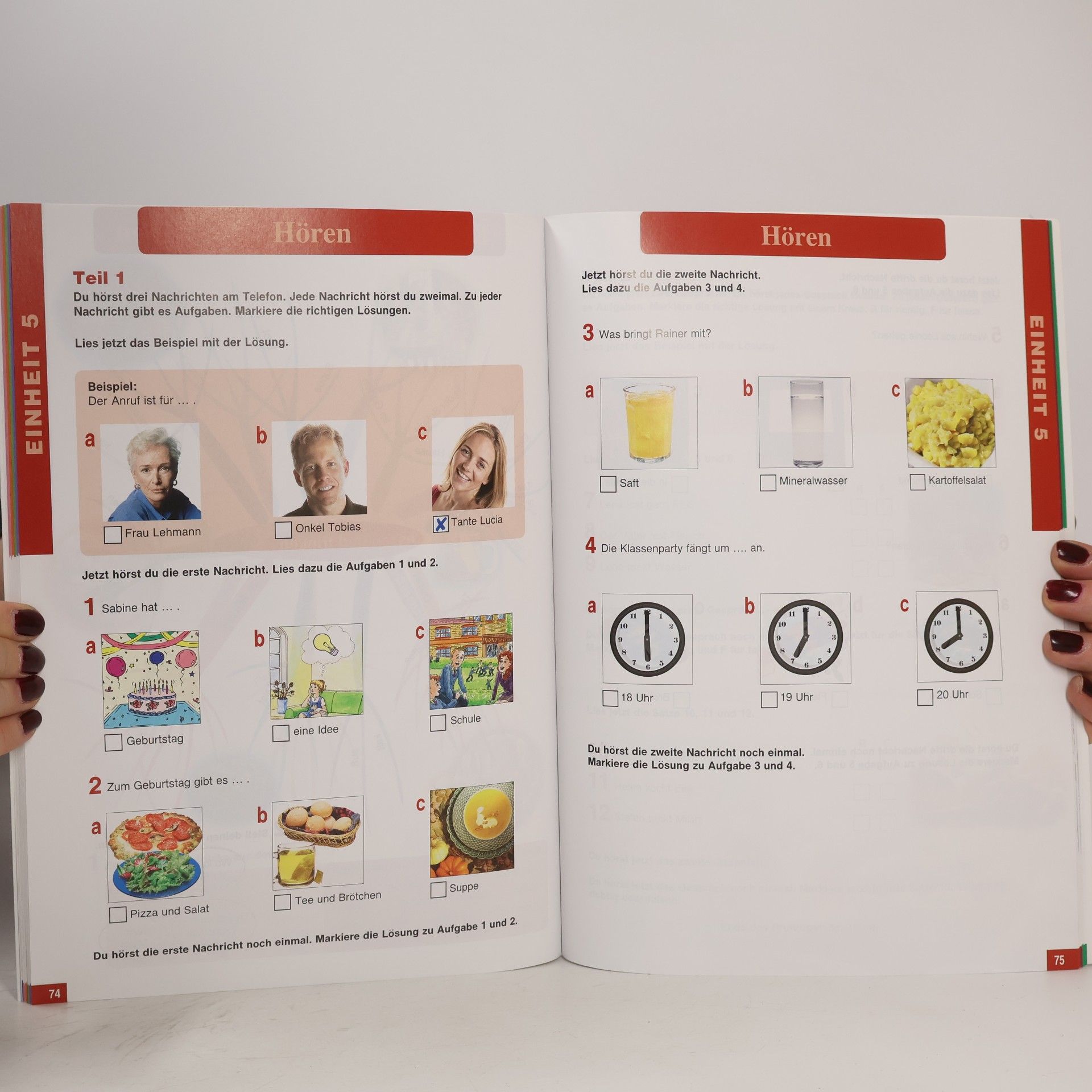 AA.VV. Mit Erfolg zu fit in Deutsch 1, A1