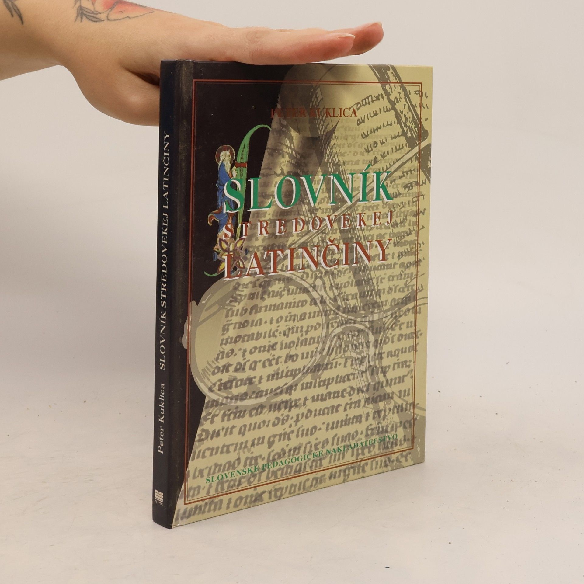 Peter Kuklica Slovník stredovekej latinčiny