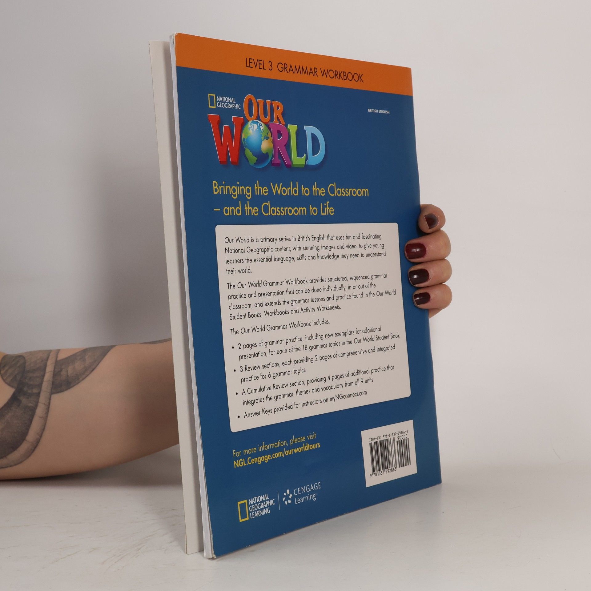 Susan Rivers Our World 3