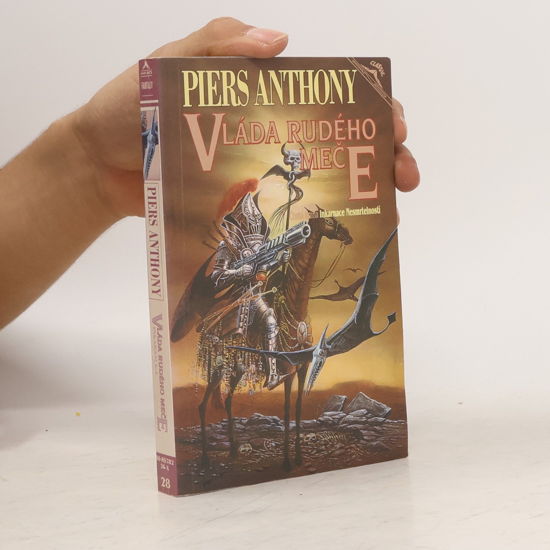 Piers Anthony Vláda rudého meče