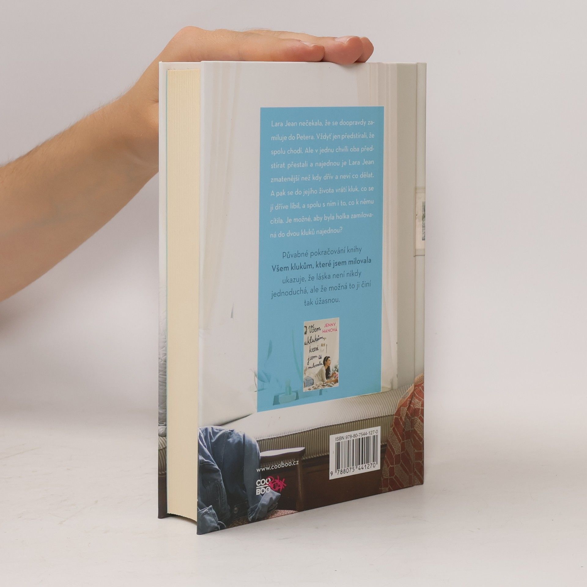 Jenny Han P.S. Stále Tě miluju