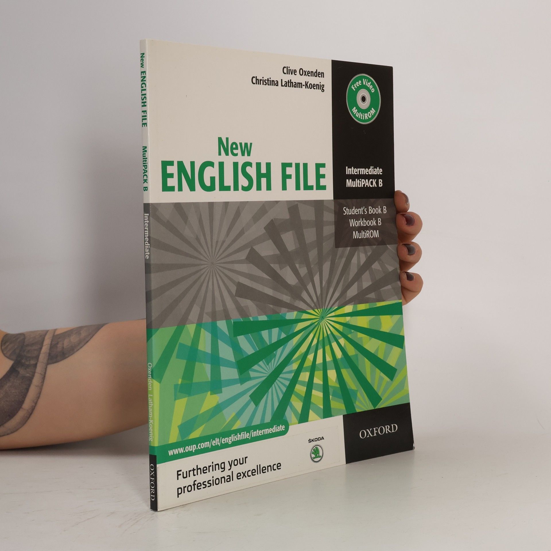 Clive Oxenden New English file. Intermediate. MultiPack B