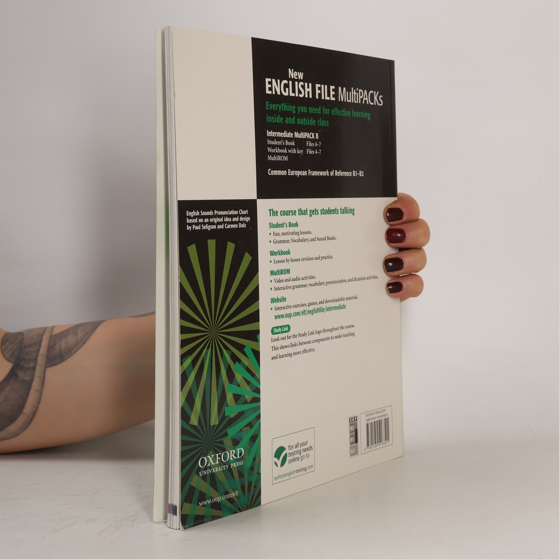 Clive Oxenden New English file. Intermediate. MultiPack B
