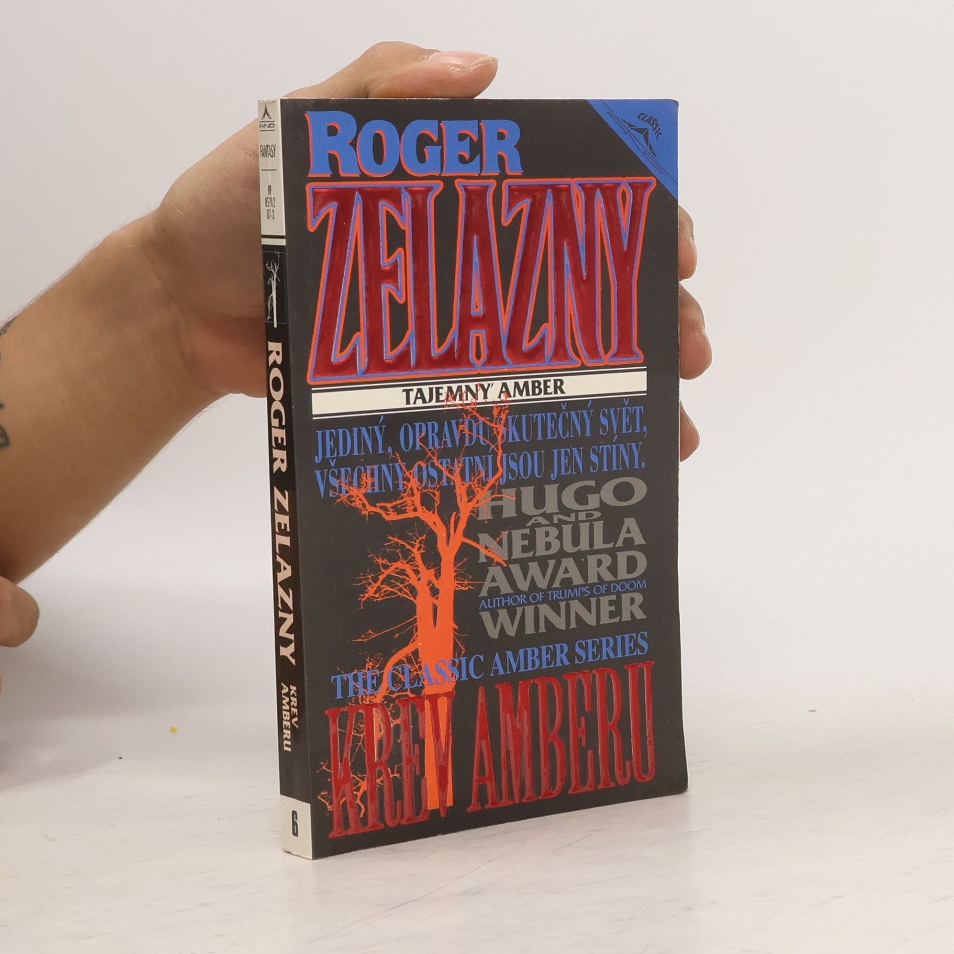 Roger Zelazny Krev Amberu