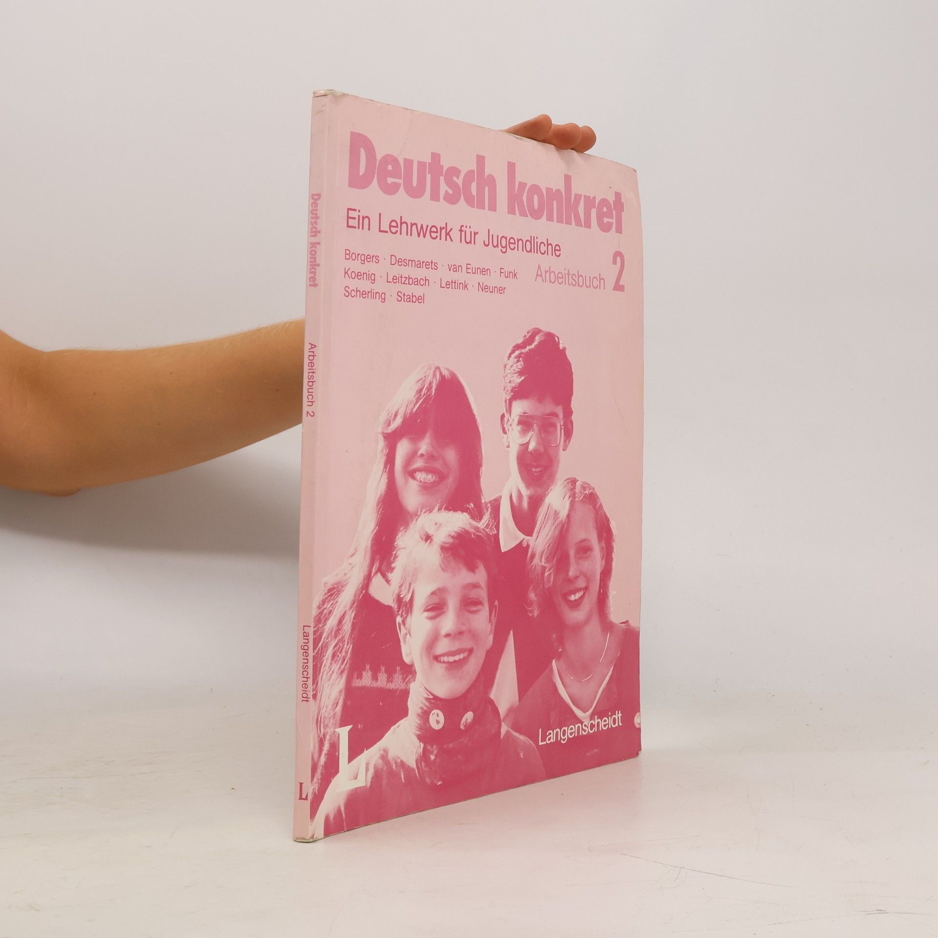 Deutsch konkret Arbeitsbuch