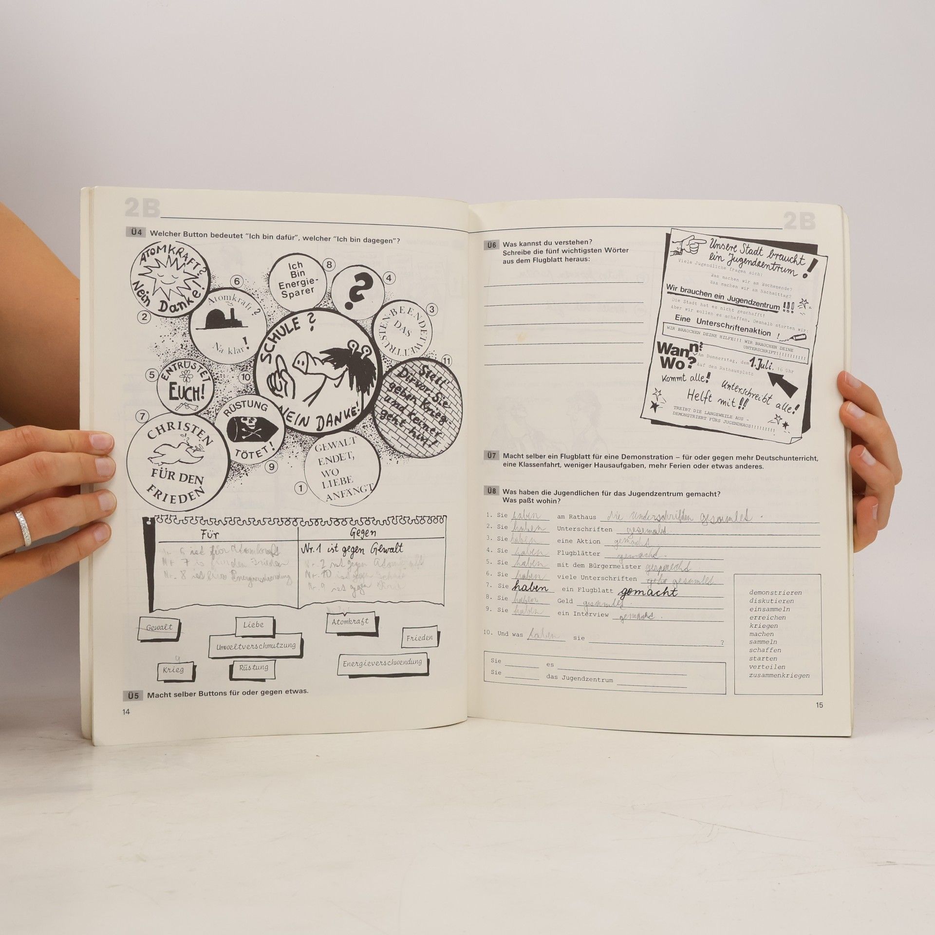 Chris Borgers Deutsch konkret Arbeitsbuch