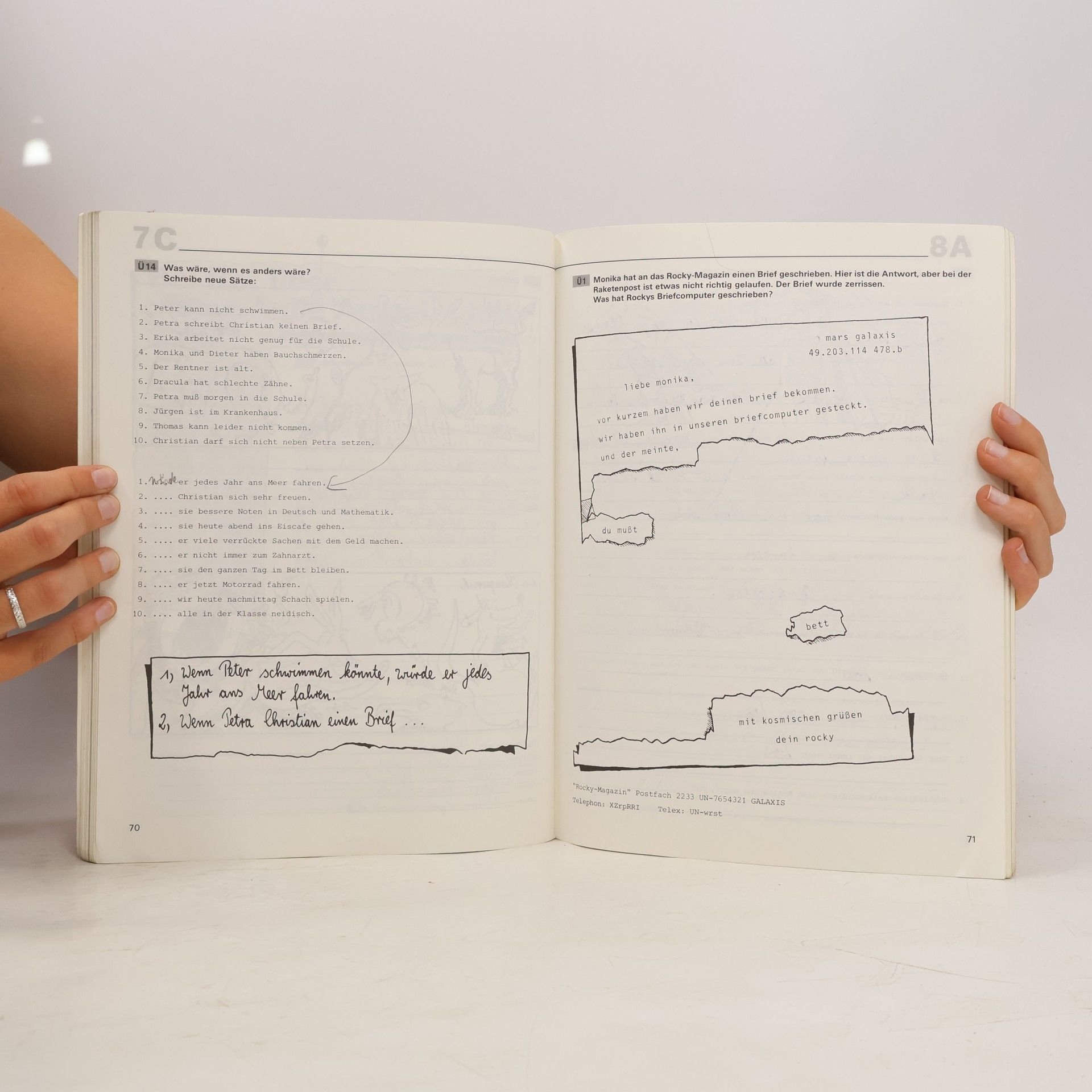 Chris Borgers Deutsch konkret Arbeitsbuch