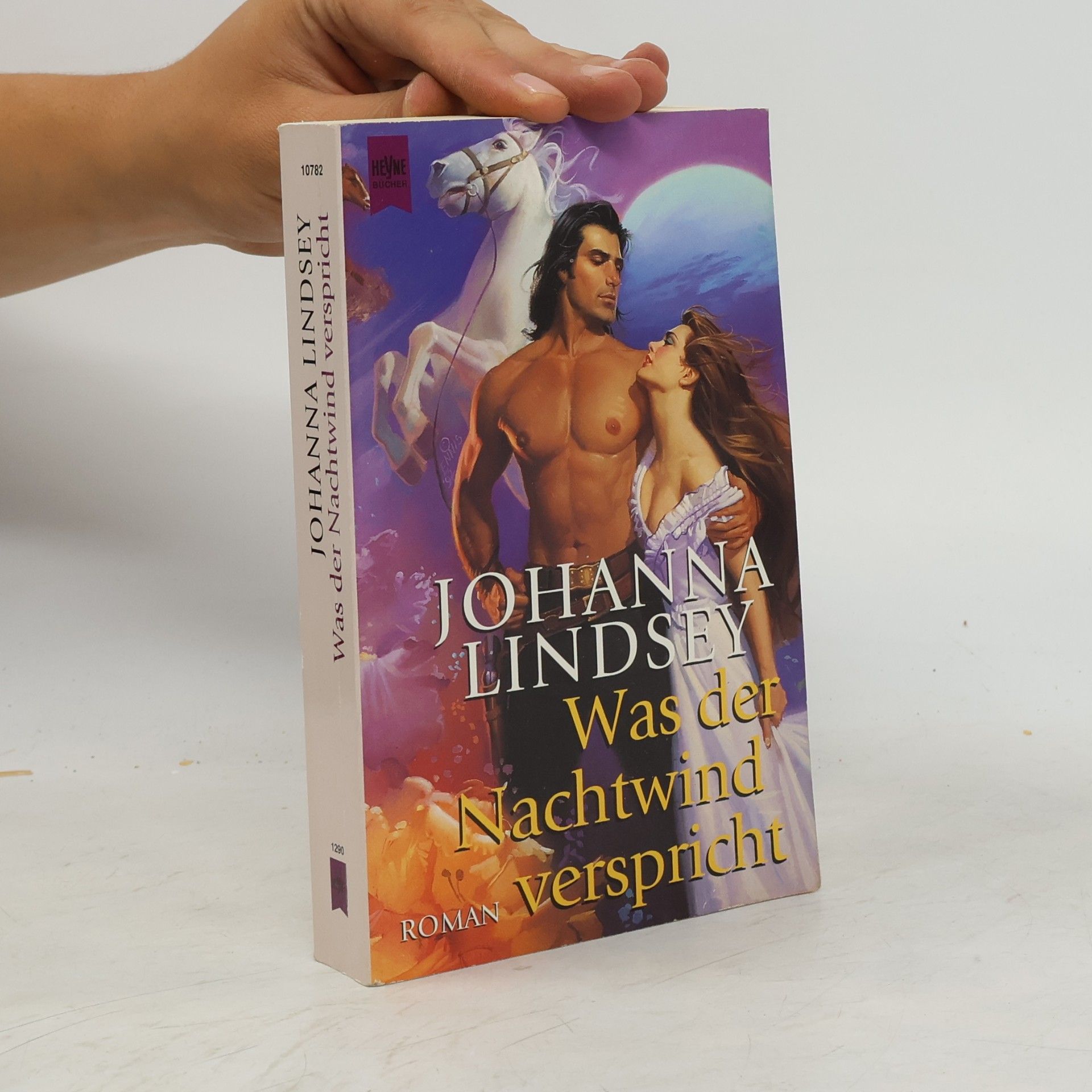 Johanna Lindsey Was der Nachtwind verspricht