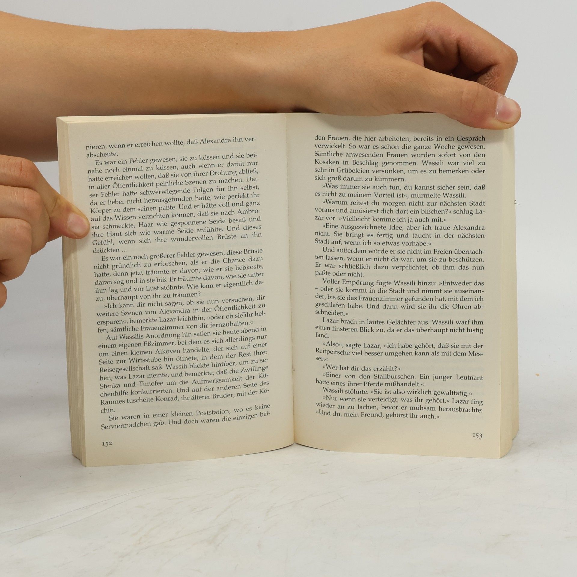 Johanna Lindsey Was der Nachtwind verspricht