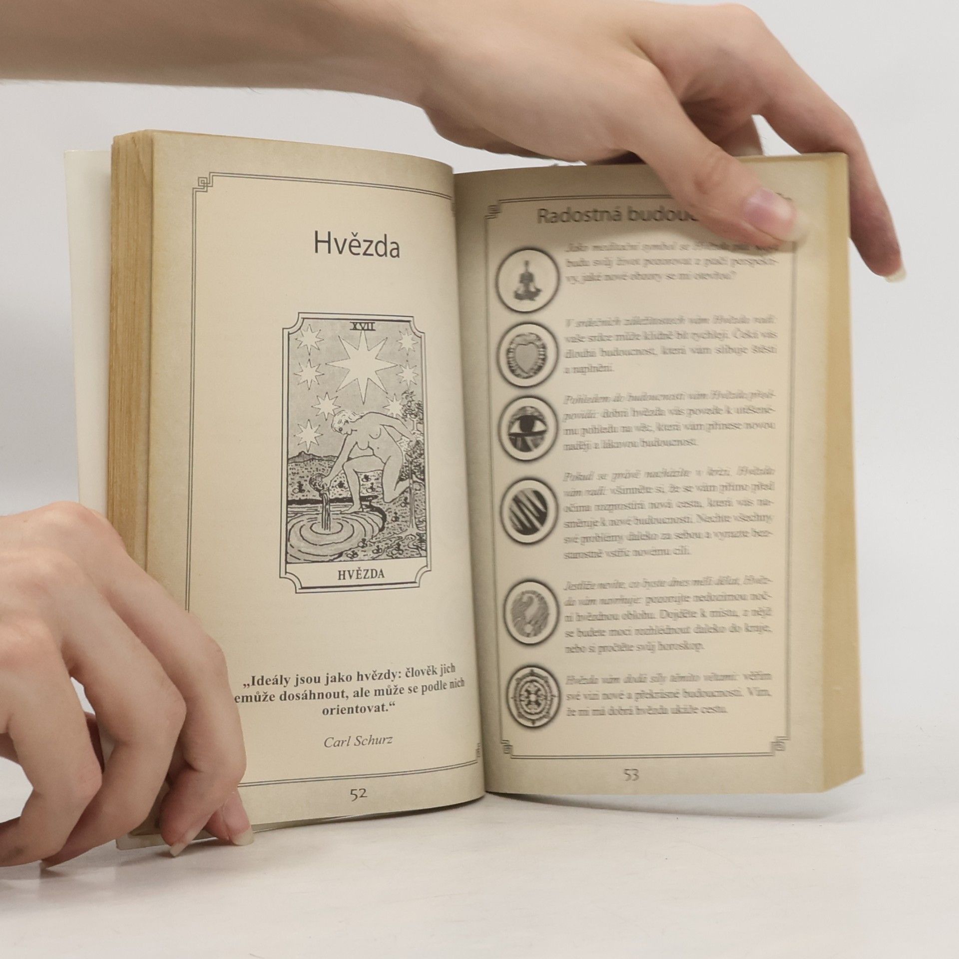 Hajo Banzhaf Tarot bez karet