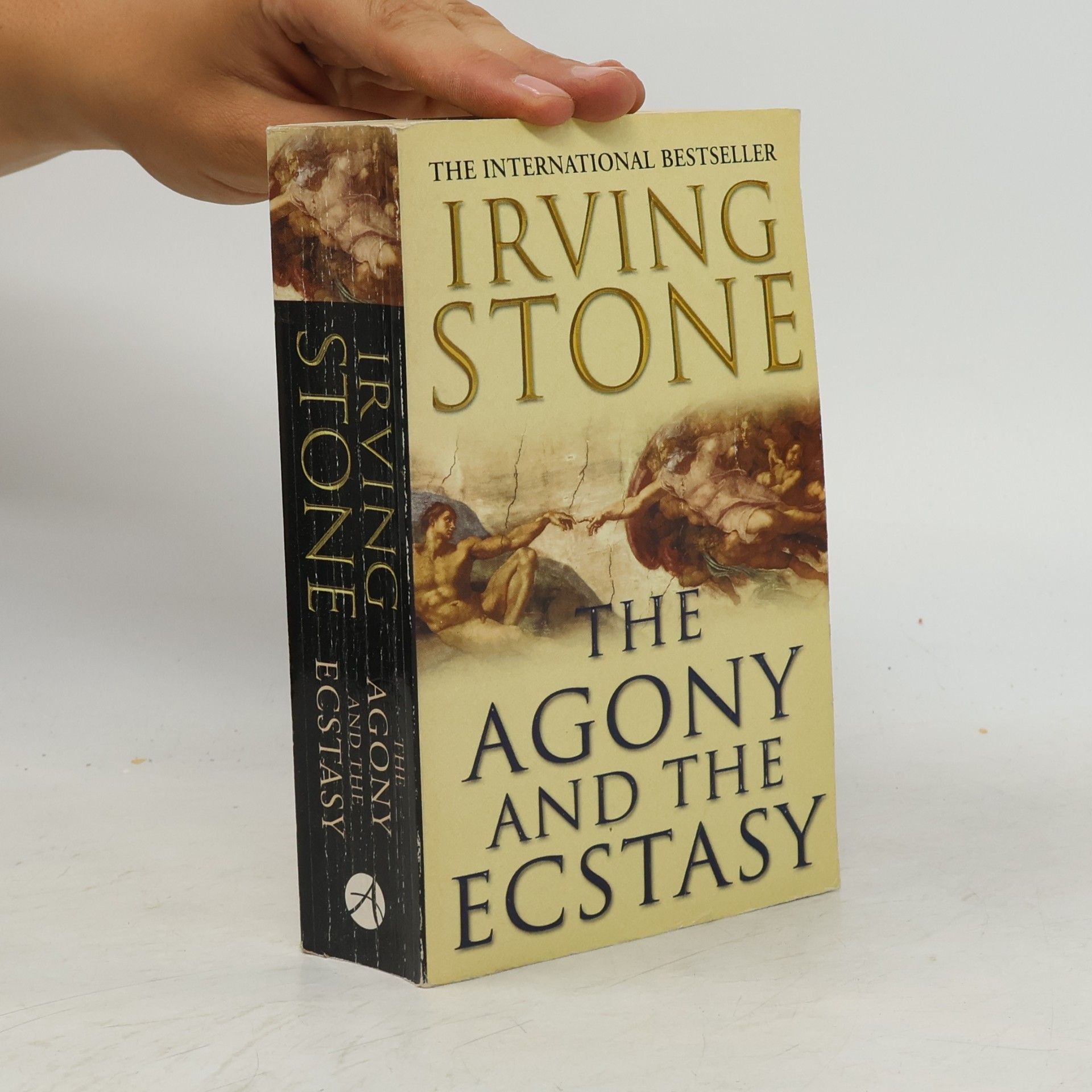 Irving Stone The Agony and the Ecstasy