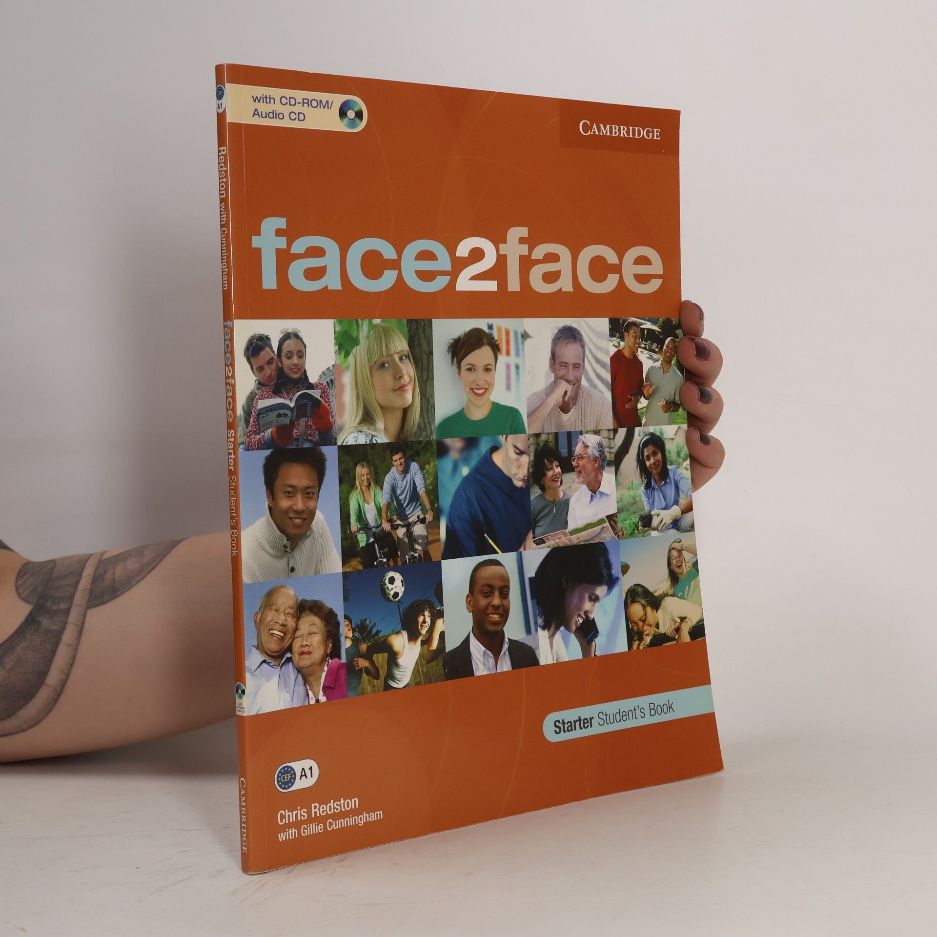 Autorenkollektiv Face2face : Starter Student's book