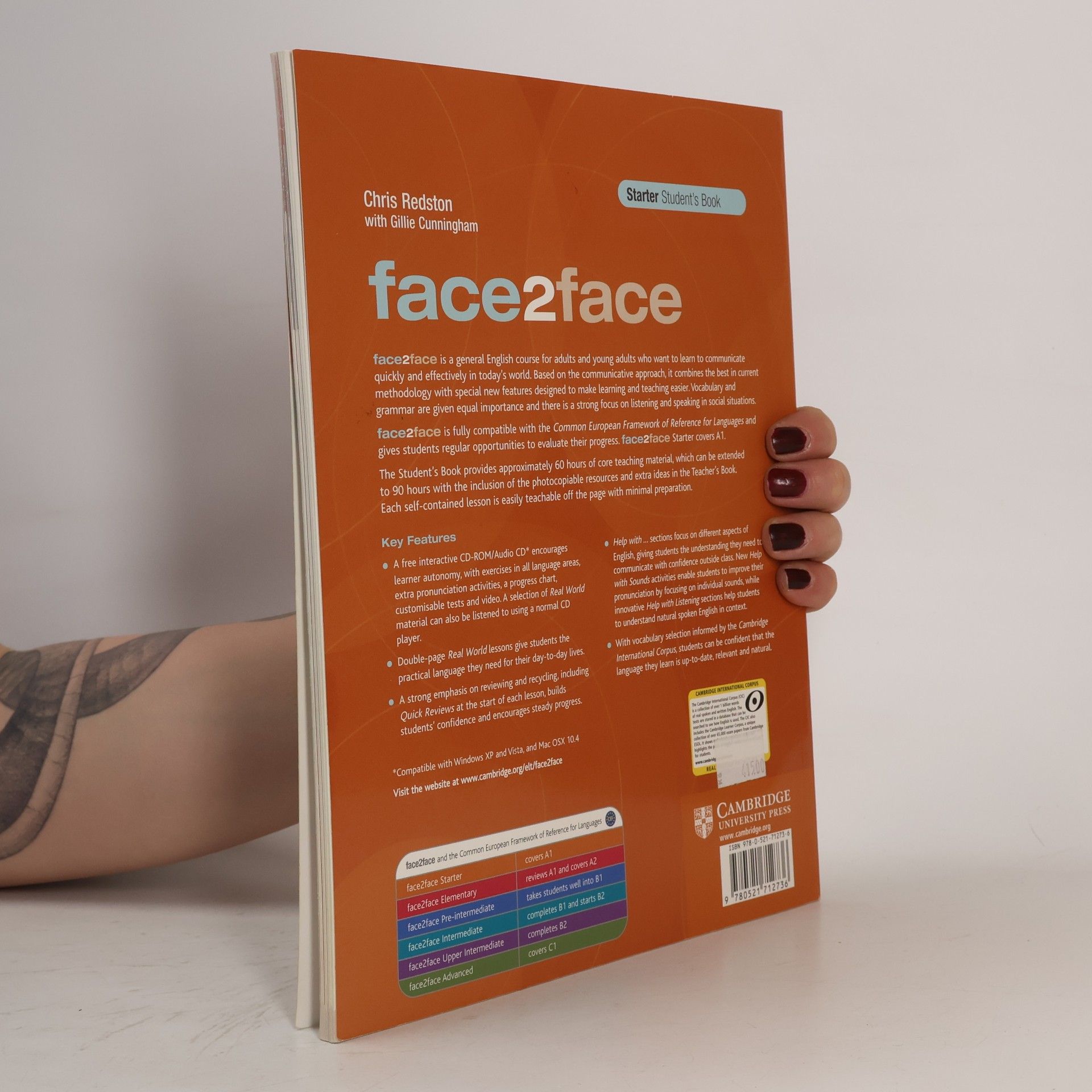 Autorenkollektiv Face2face : Starter Student's book