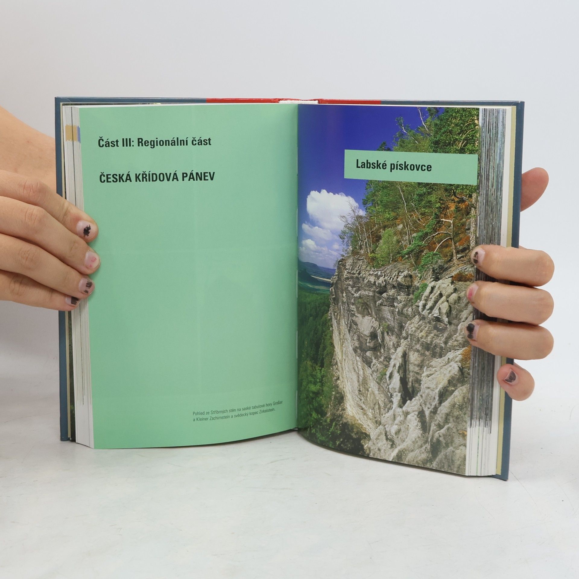 Jiří Adamovič Atlas pískovcových skalních měst České a Slovenské republiky : geologie a geomorfologie