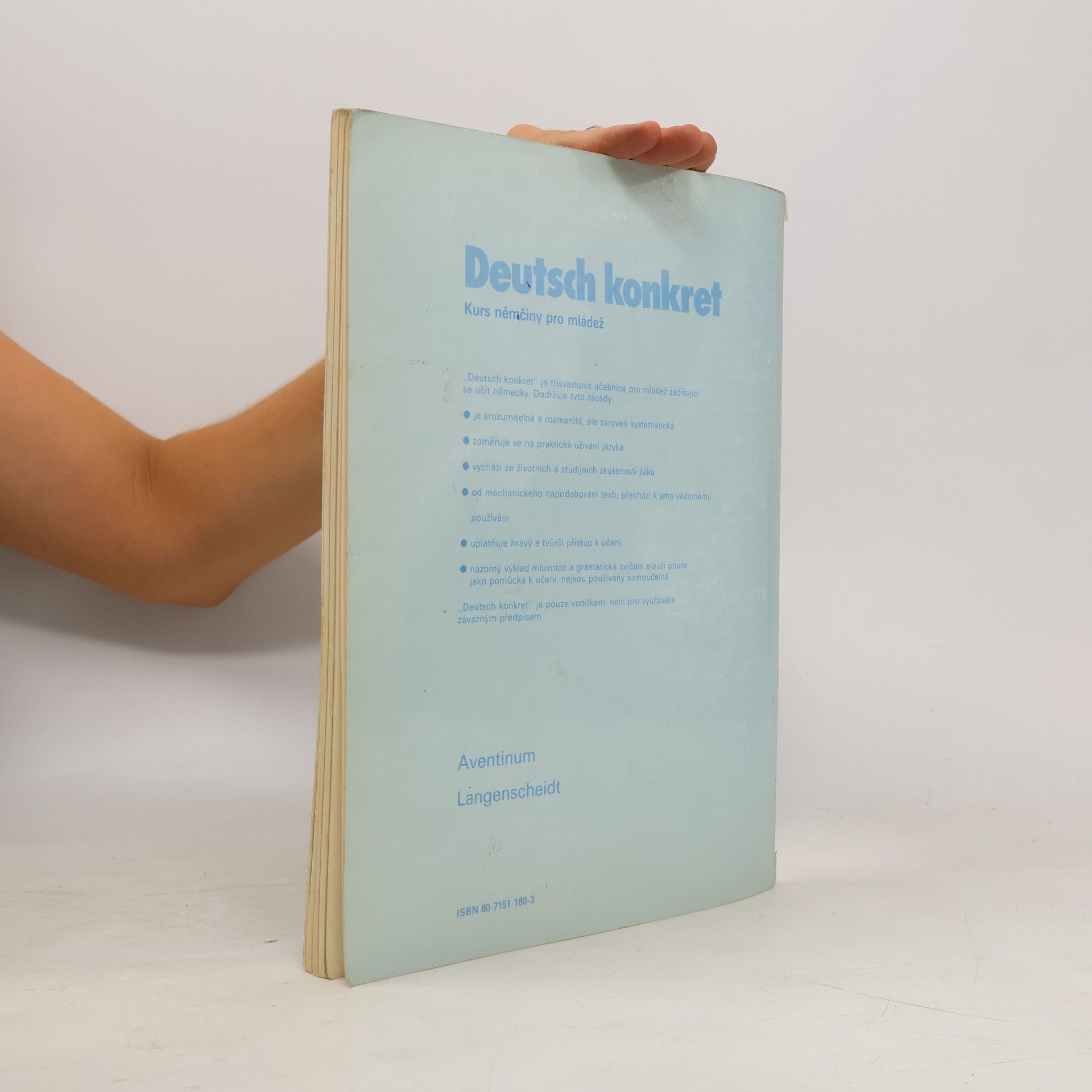 Gerhard Neuner Deutsch konkret 1