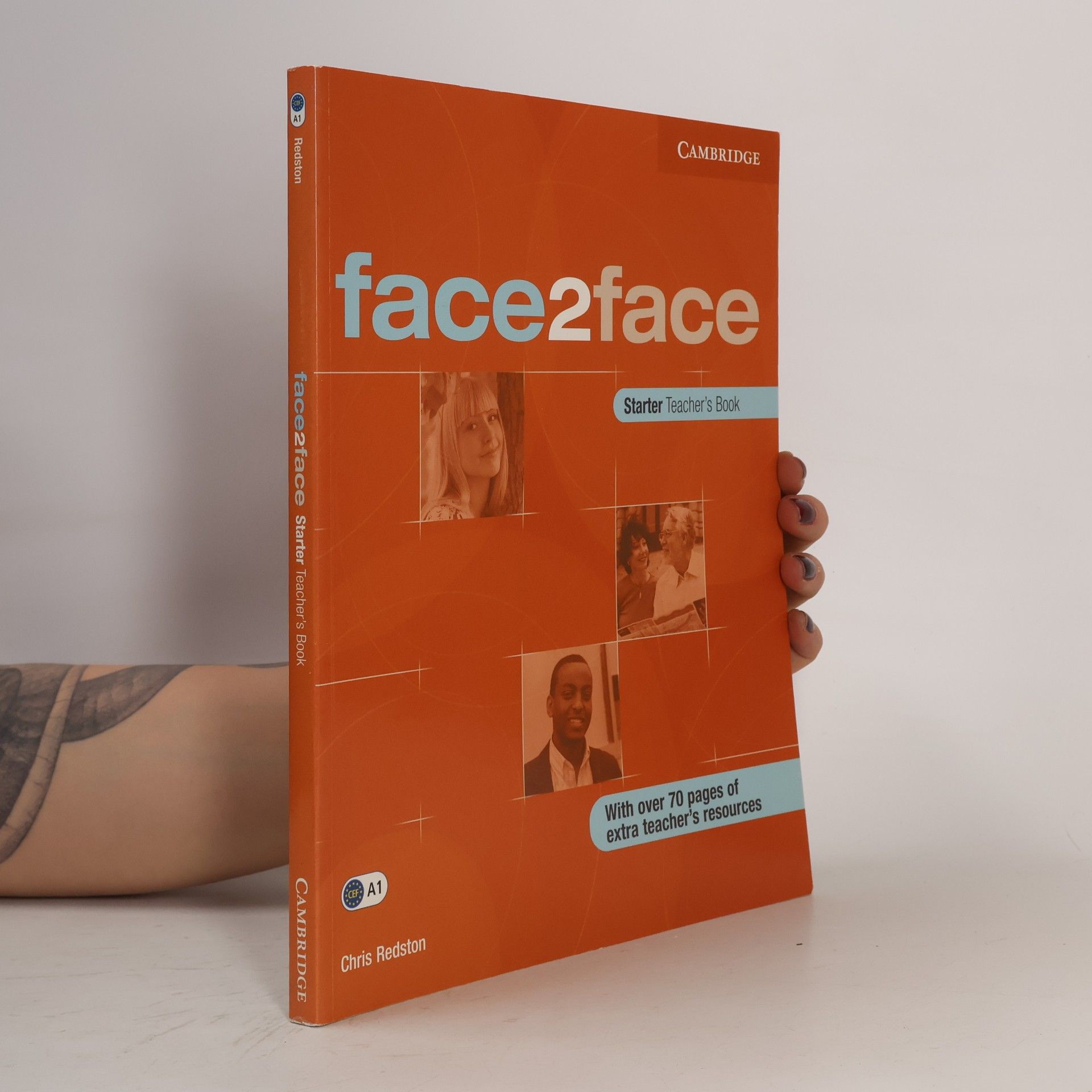 Face2face Starter Teacher's Book - With Over 70 Pages of Extra Teacher's Resources