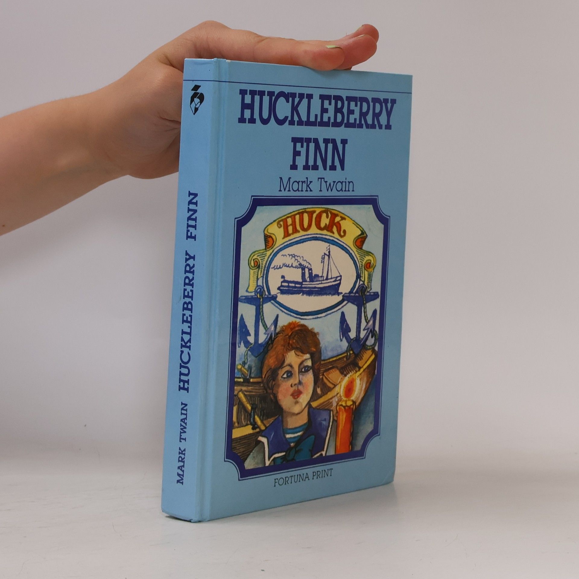 Mark Twain Huckleberry Finn